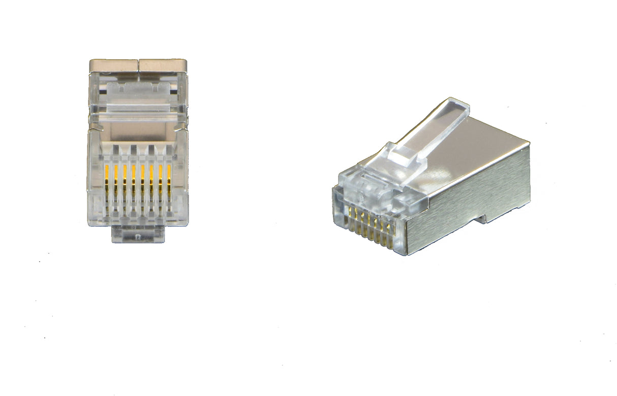 Category 6 RJ-45 Shielded Modular Plug