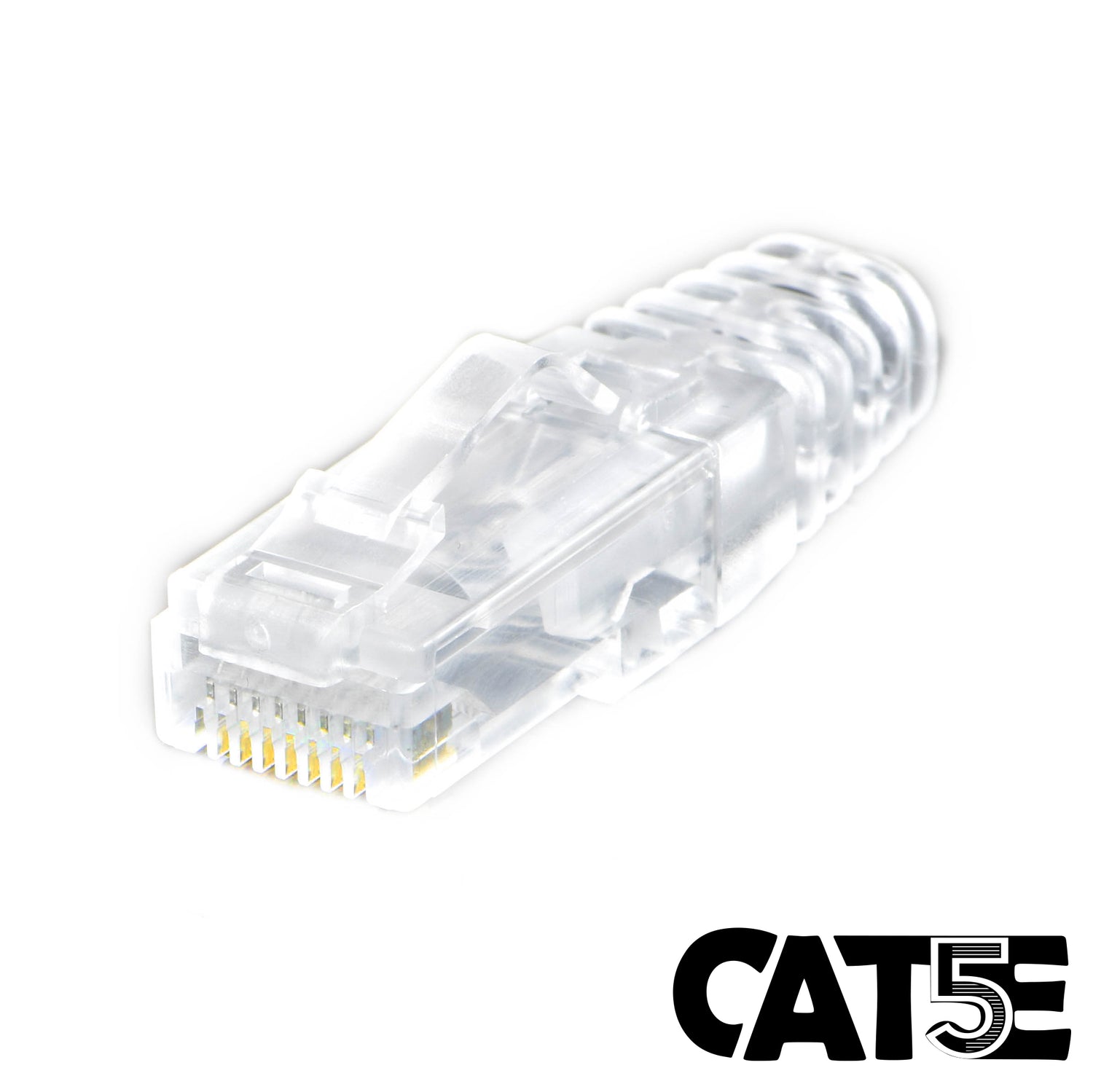 Category 5e Snagless RJ-45 Modular Plug and Boot