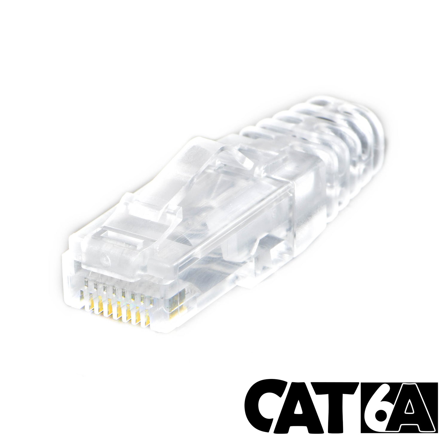 Category 6A Snagless RJ-45 Modular Plug and Boot