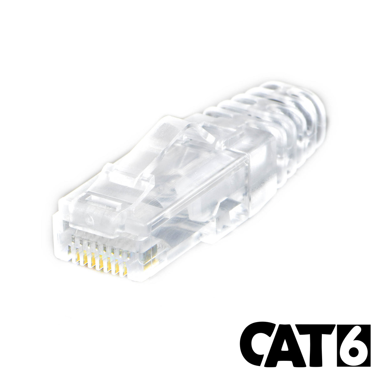Category 6 Snagless RJ-45 Modular Plug and Boot