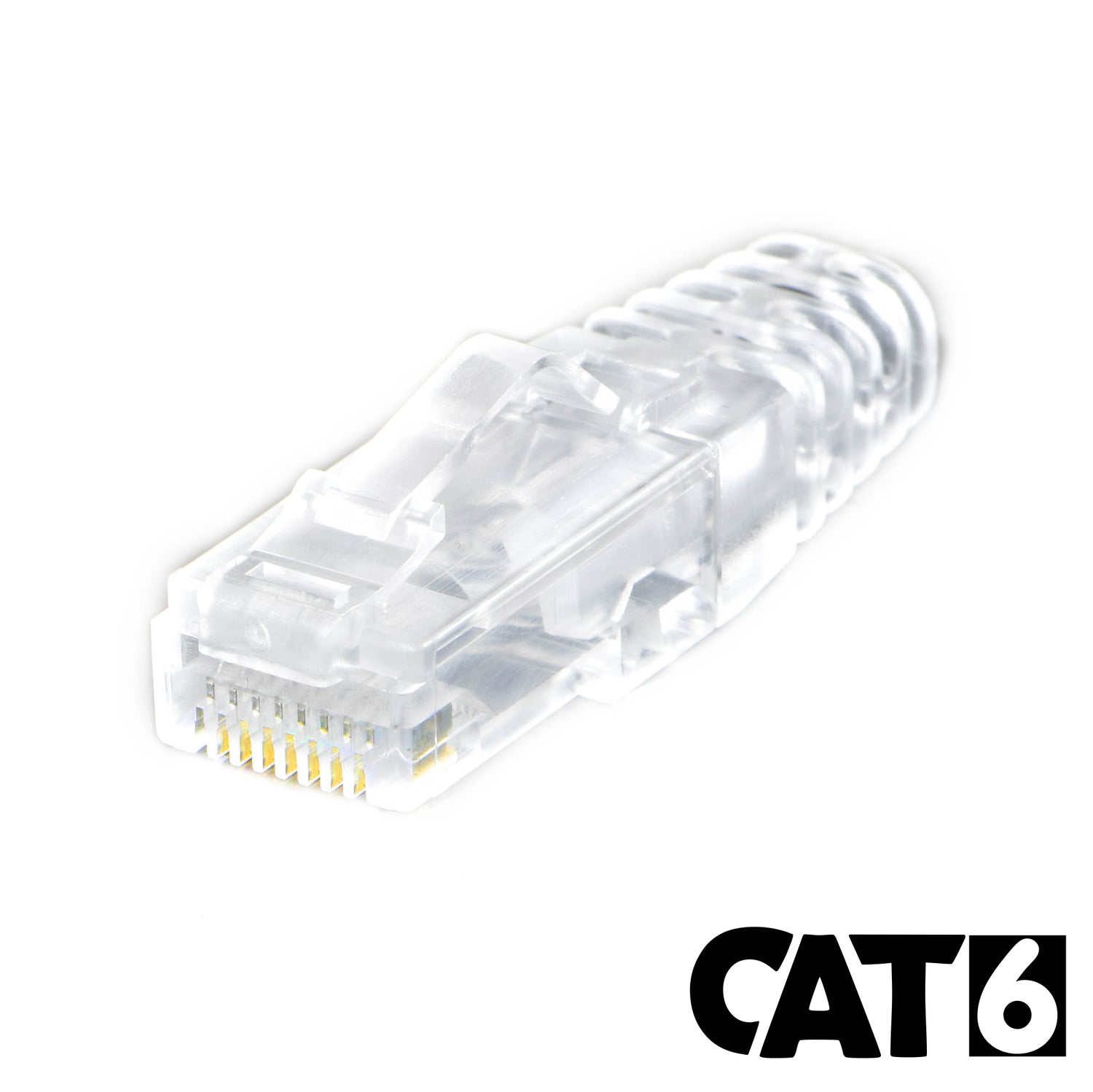 Category 6 Snagless RJ-45 Modular Plug and Boot