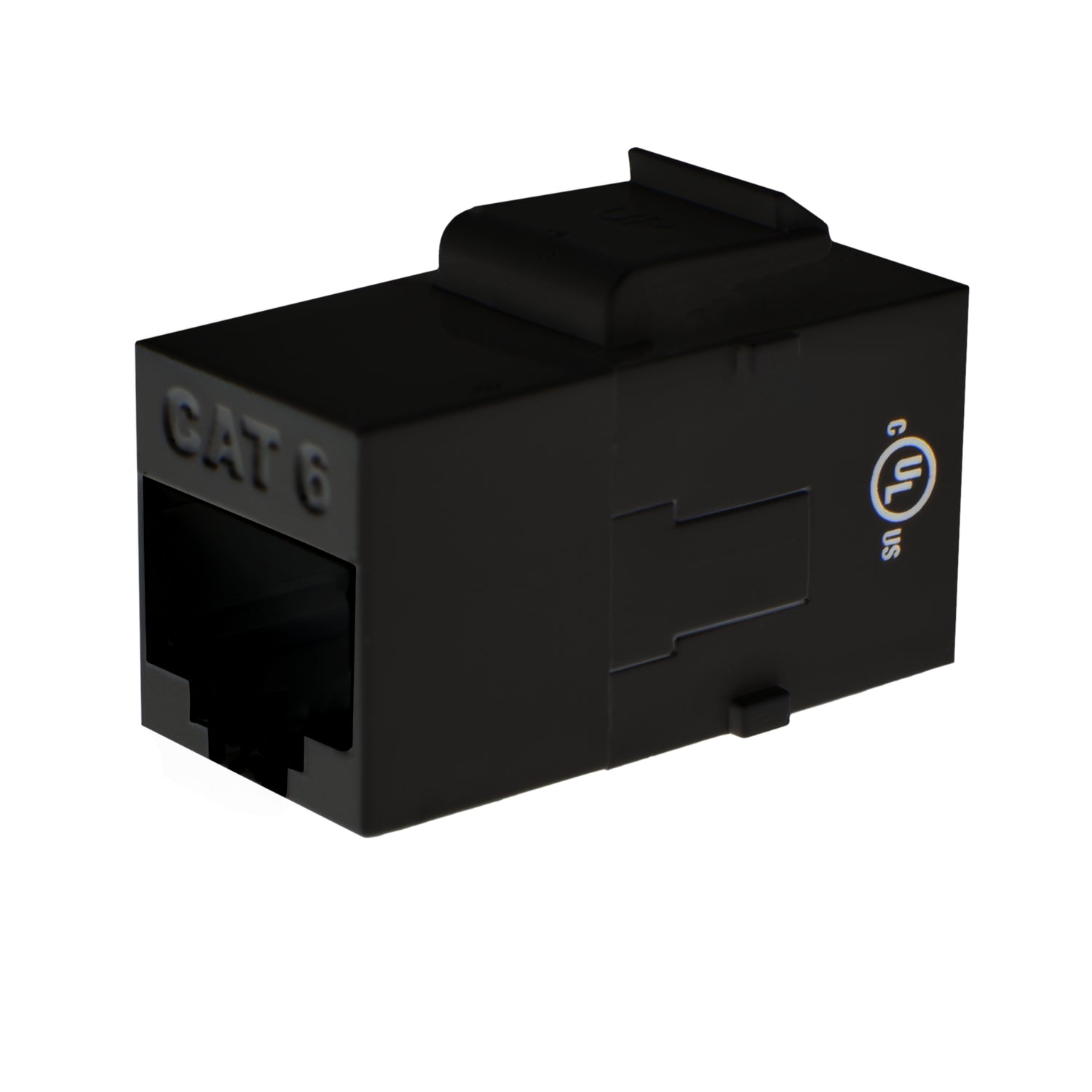 Category 6 Keystone Feed Thru Coupler