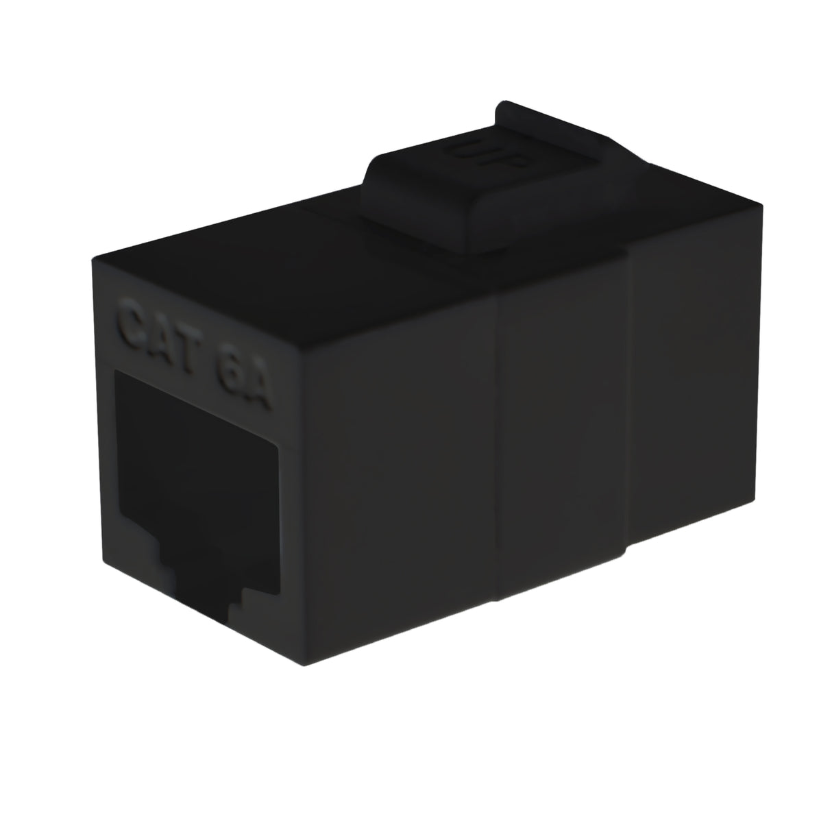 Category 6A Keystone Feed Thru Coupler