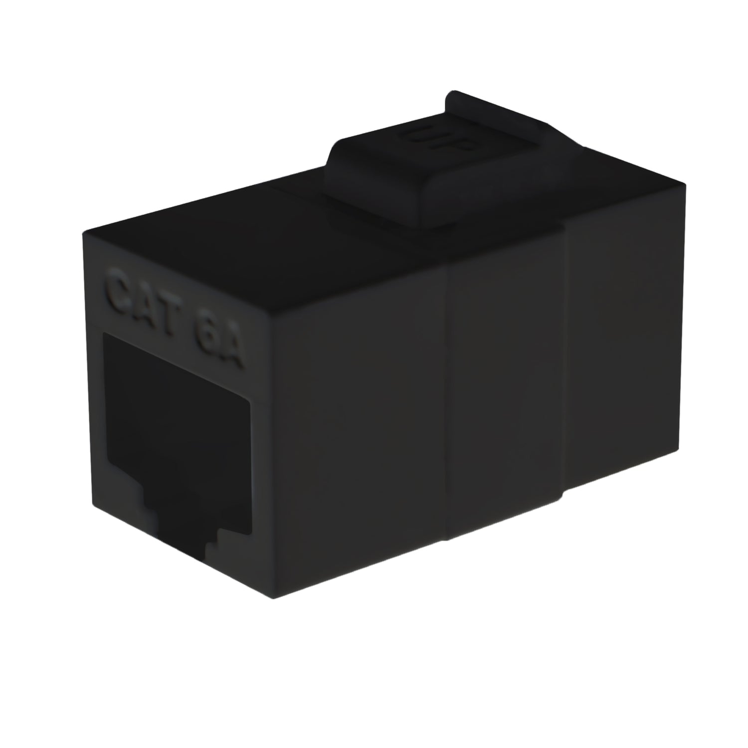 Category 6A Keystone Feed Thru Coupler