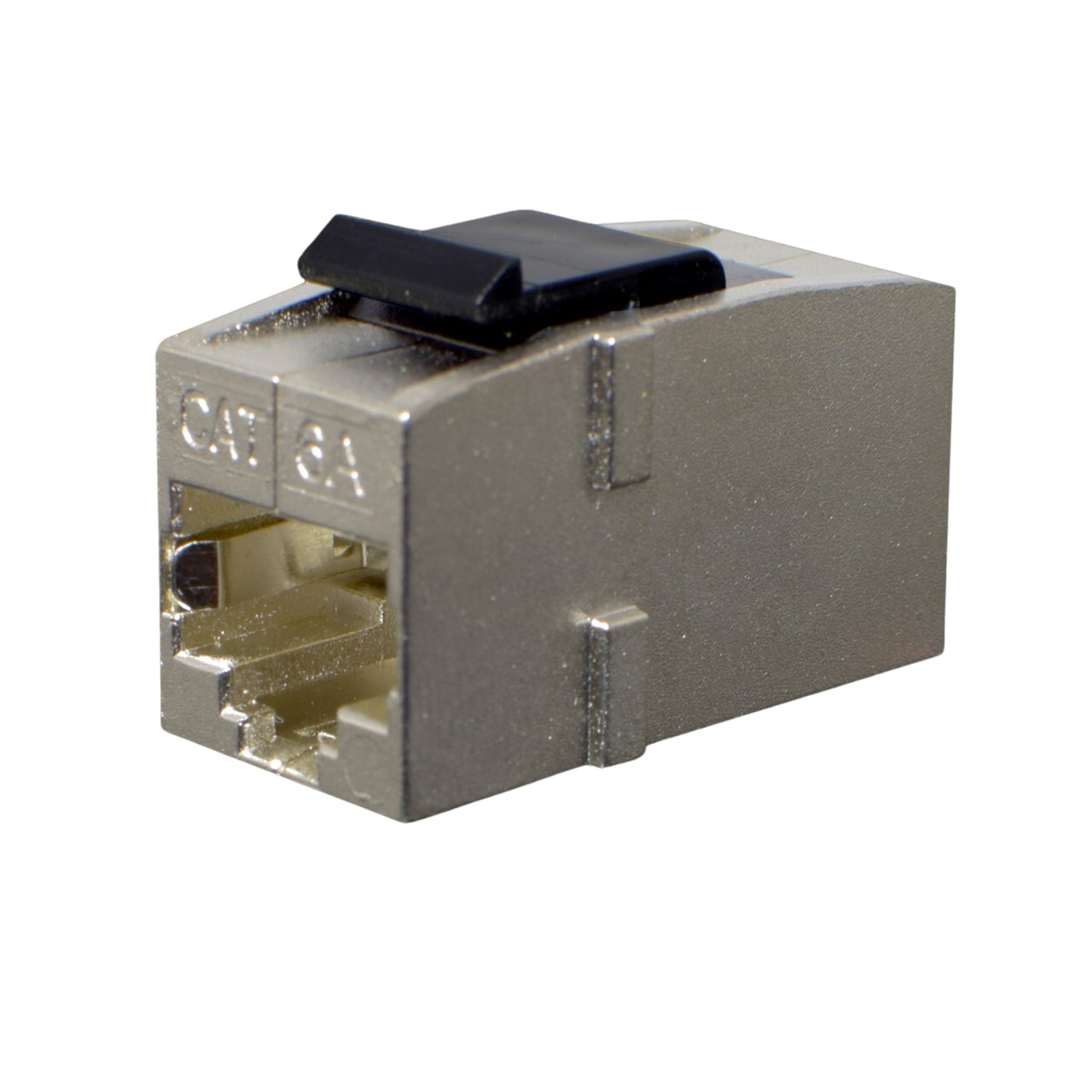Category 6A Shielded Keystone Feed Thru Coupler