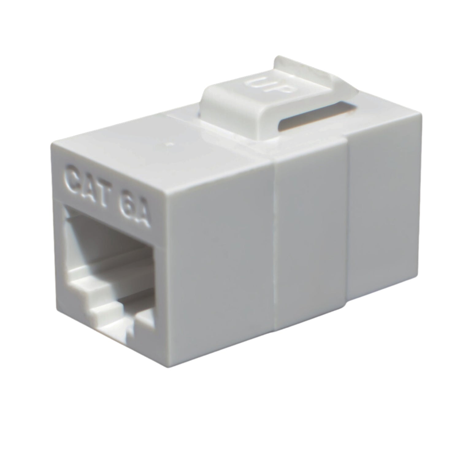 Category 6 Keystone Feed Thru Coupler