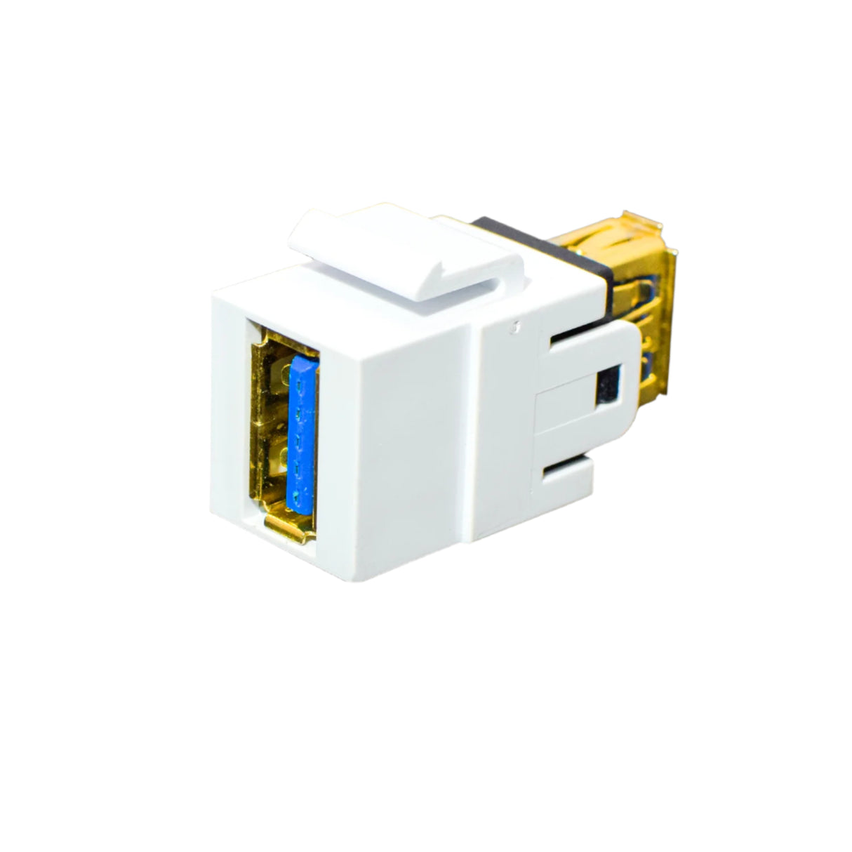 Keystone USB-A Female to Female Insert