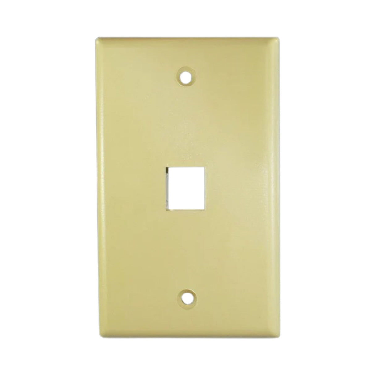 Keystone Faceplates Single Gang