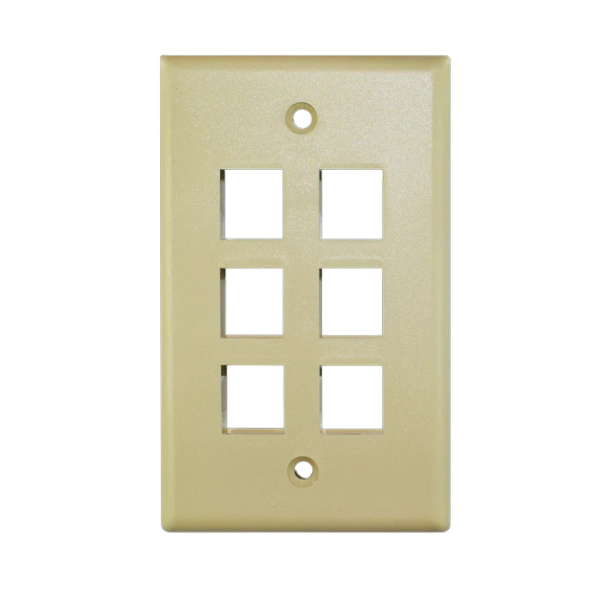 Keystone Faceplates Single Gang