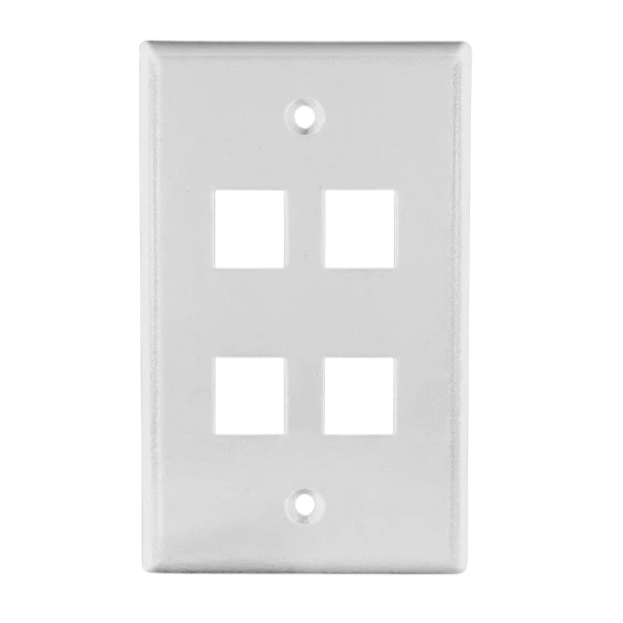 Keystone Faceplates Single Gang