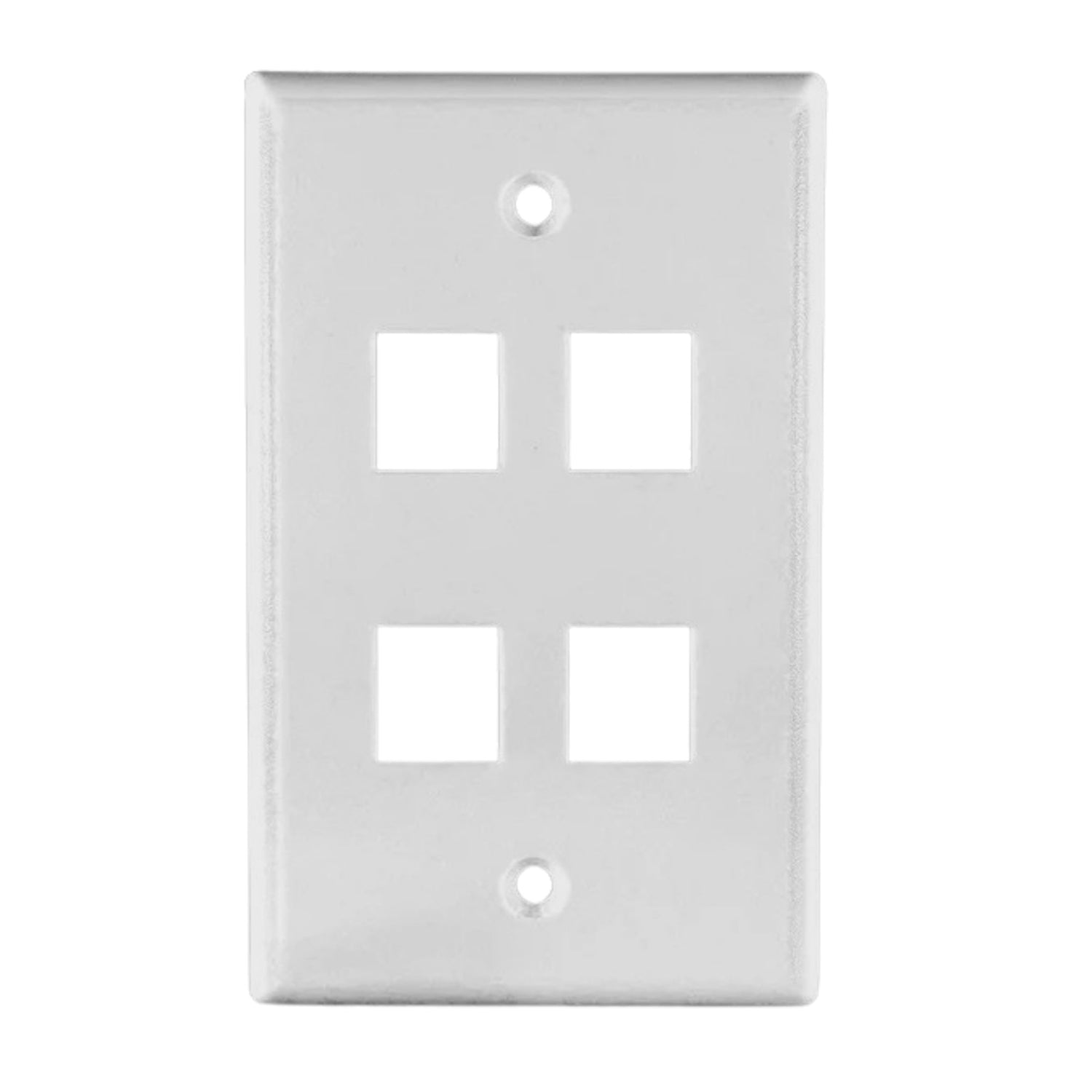 Keystone Faceplates Single Gang