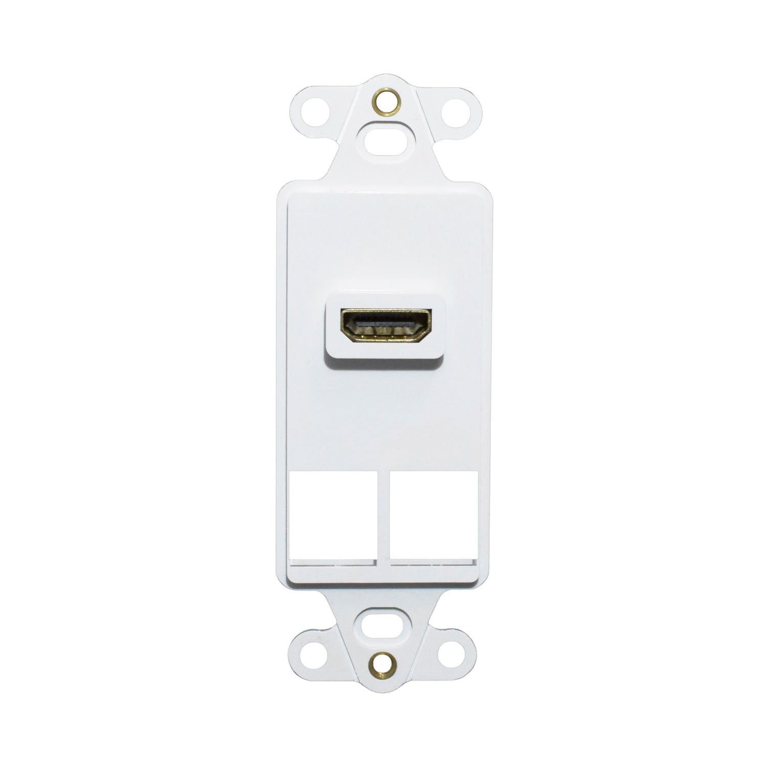 Decora Insert 2 Keystone with 1 HDMI