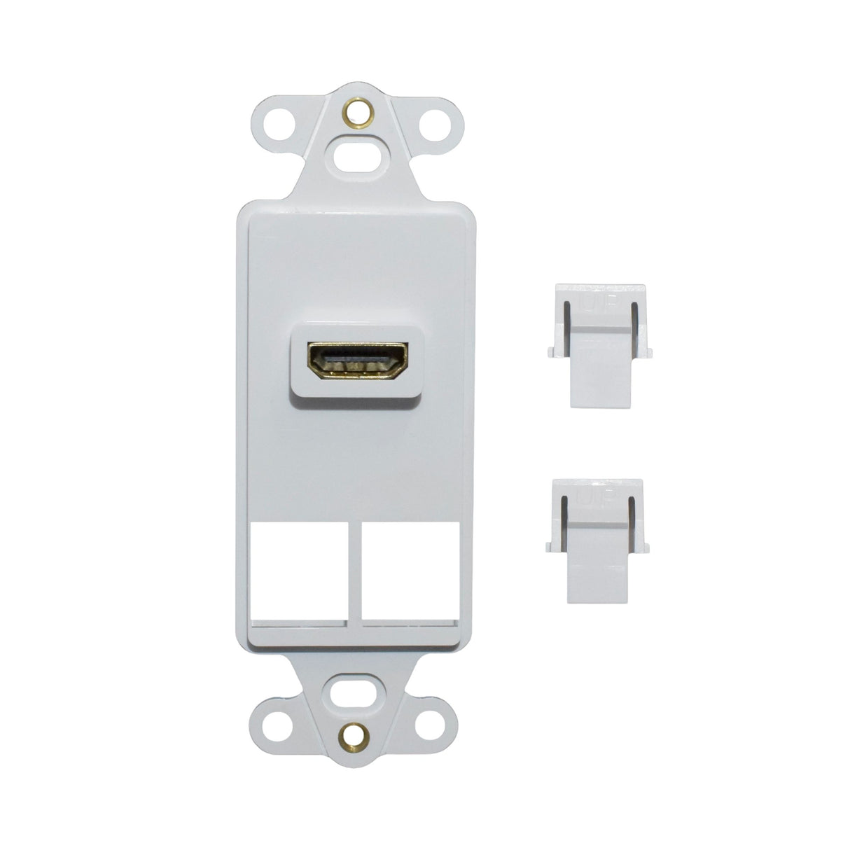 Decora Insert 2 Keystone with 1 HDMI