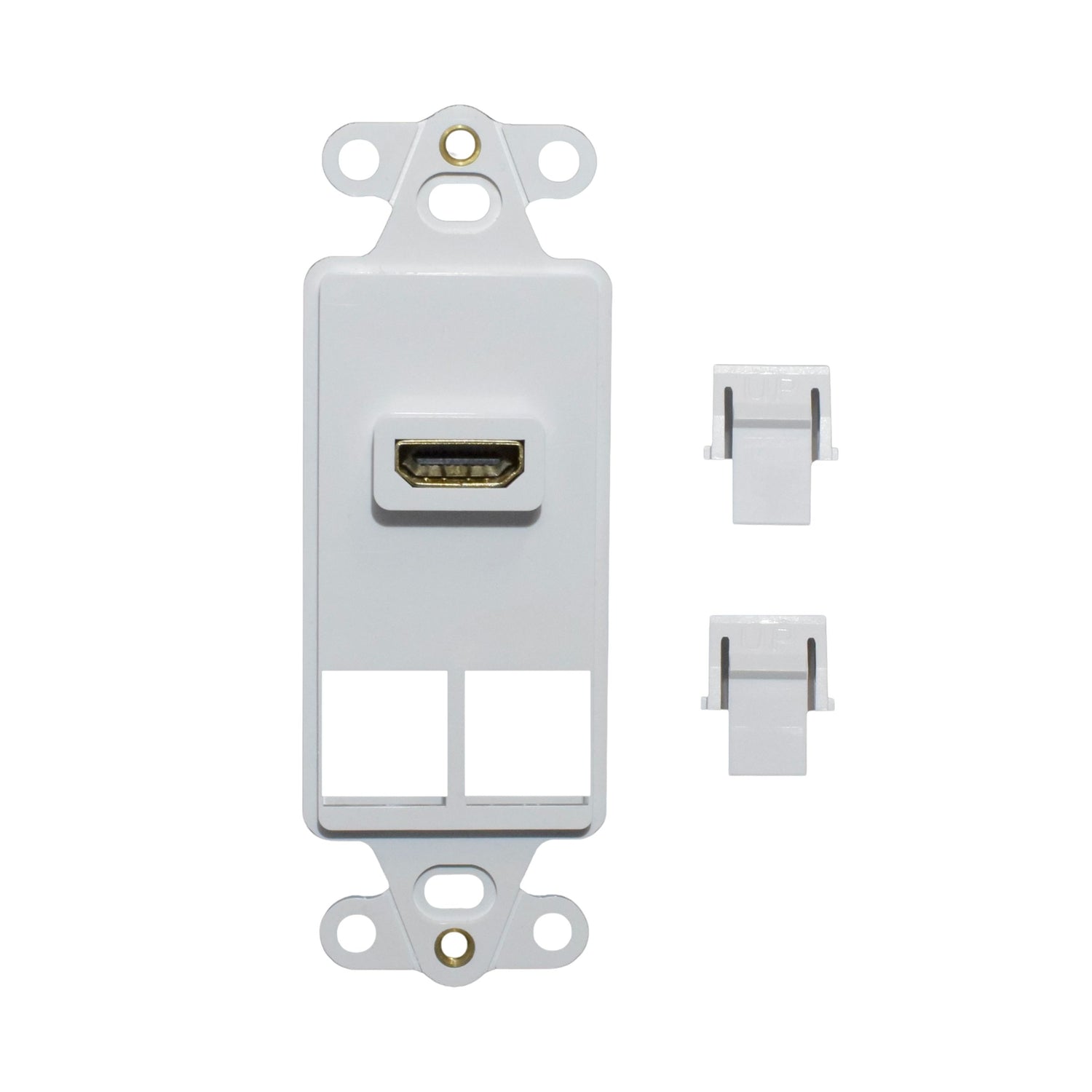 Decora Insert 2 Keystone with 1 HDMI