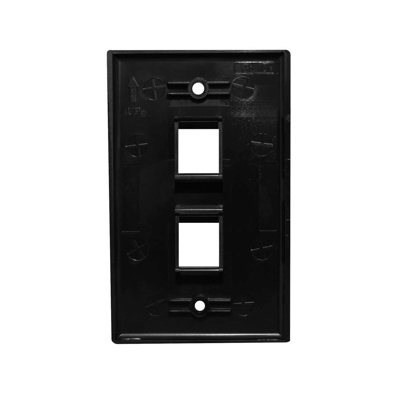 Keystone Faceplates Single Gang