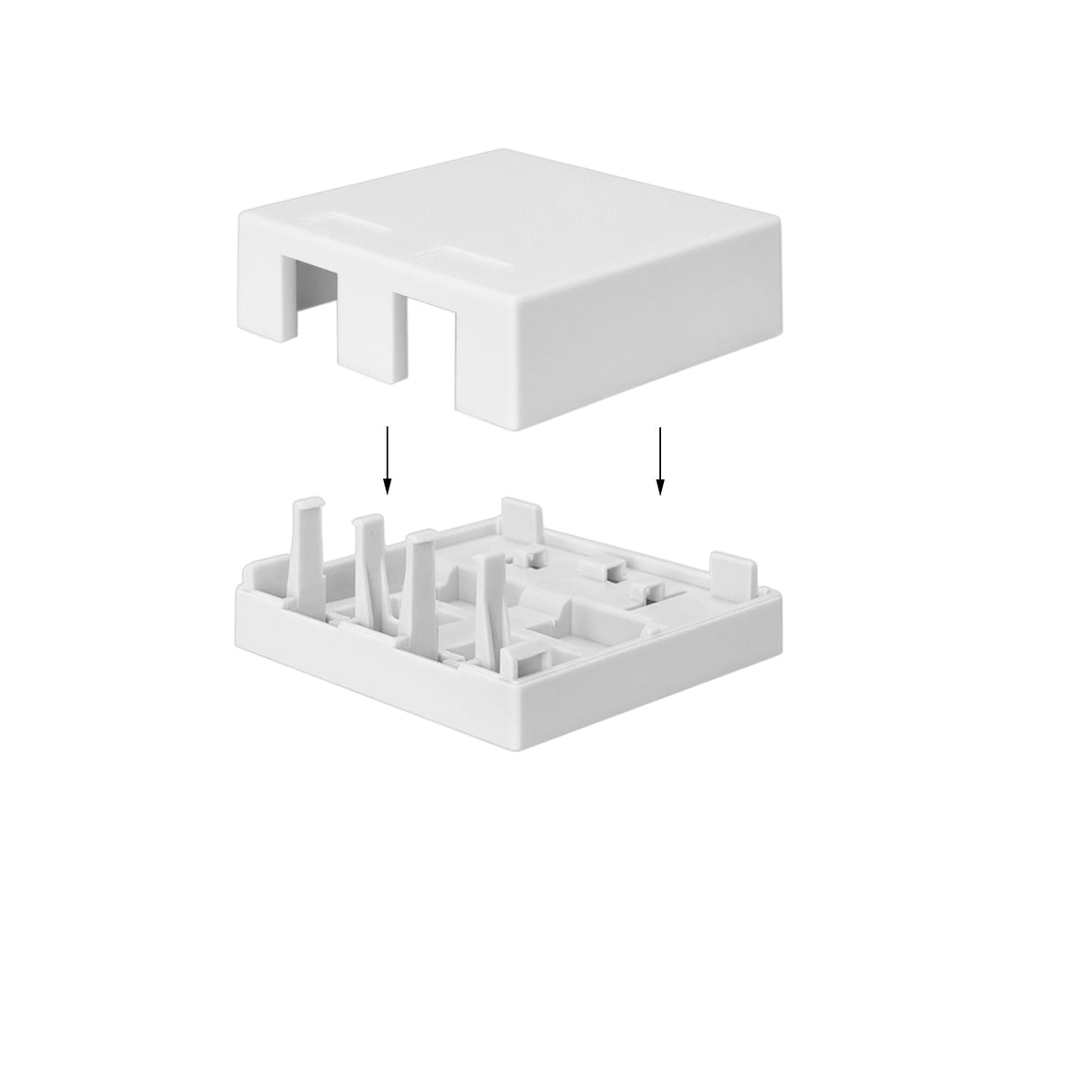 Surface Mount Modular Box