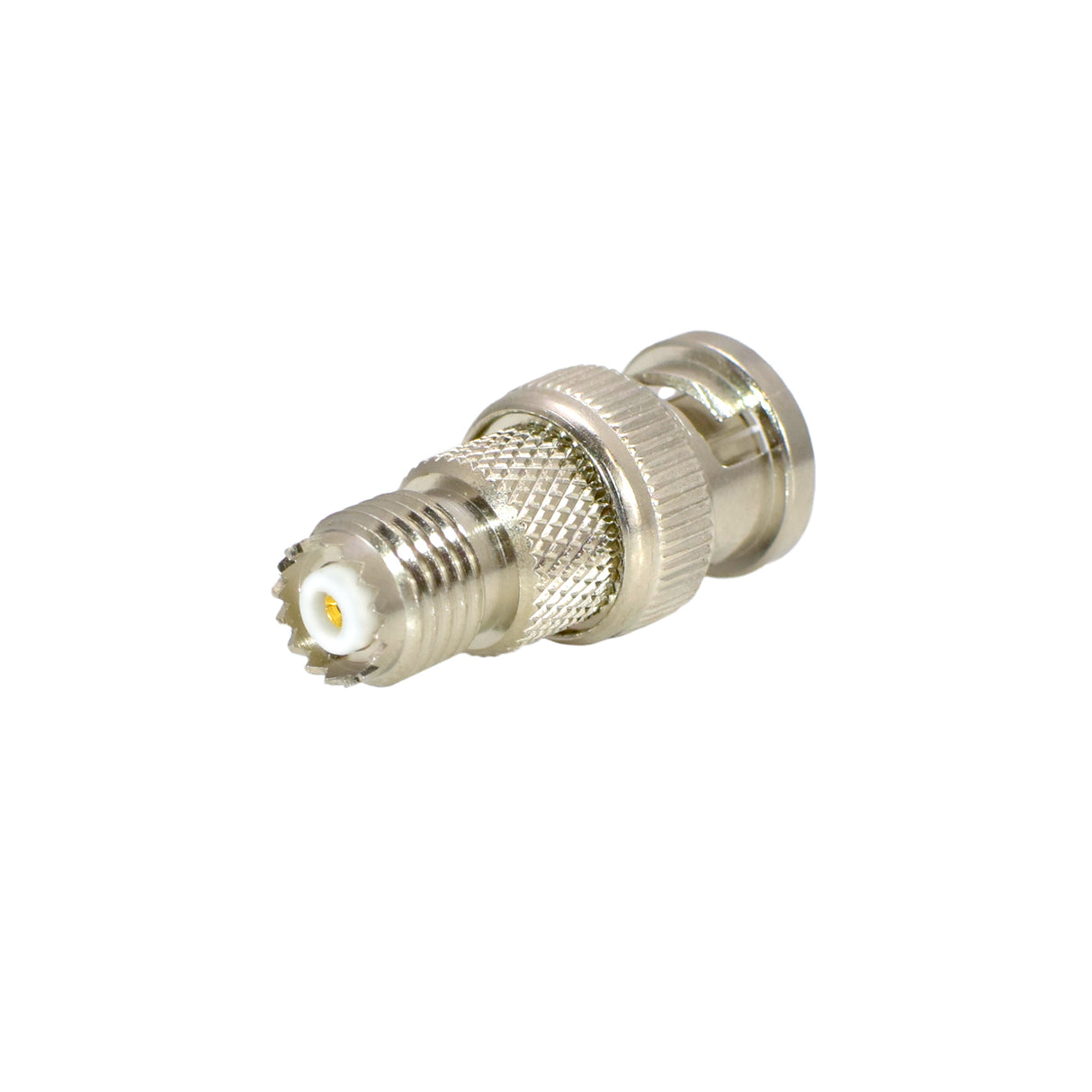 Mini UHF Female Jack to BNC Male Plug