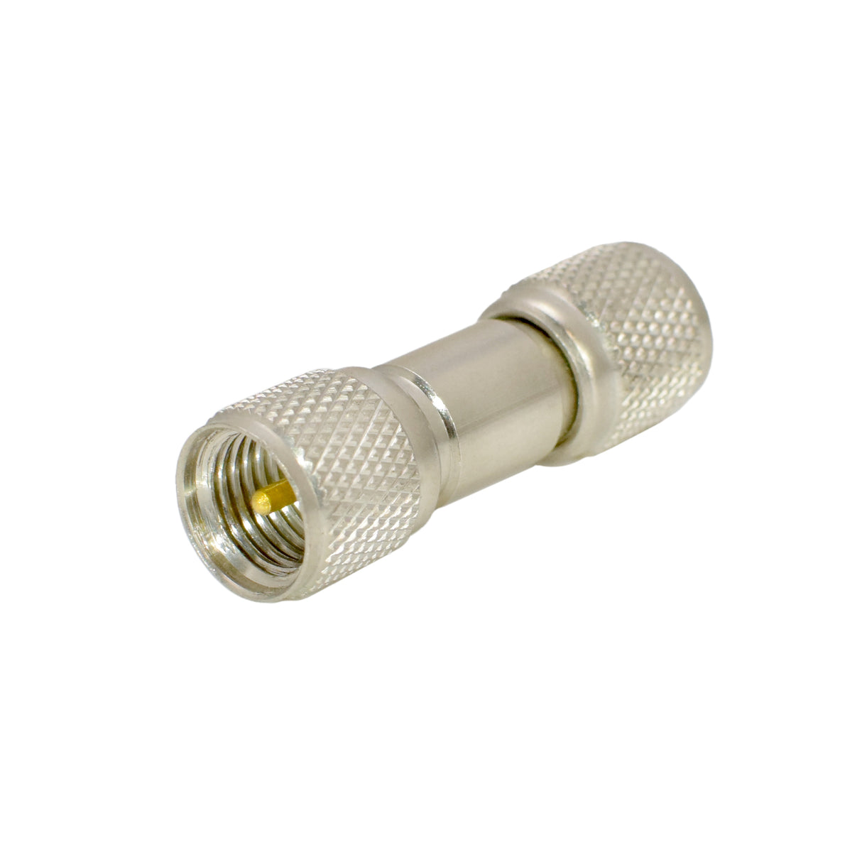 Mini UHF Male Plug to Male Plug Coupler