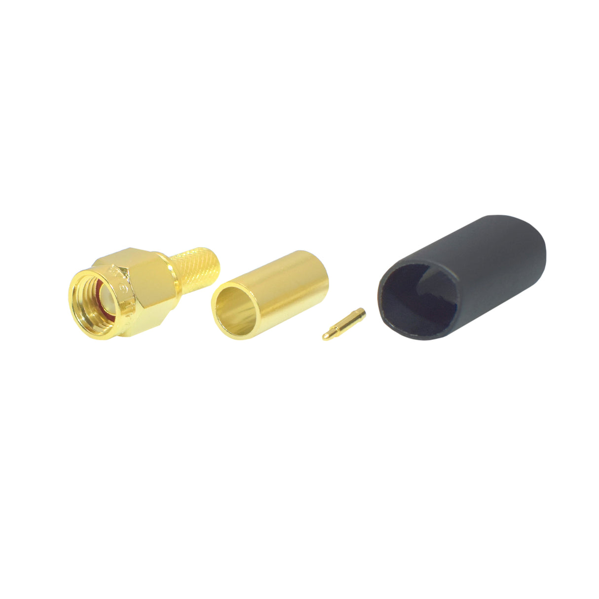 SMA Male Plug Crimp Connector For RG-223