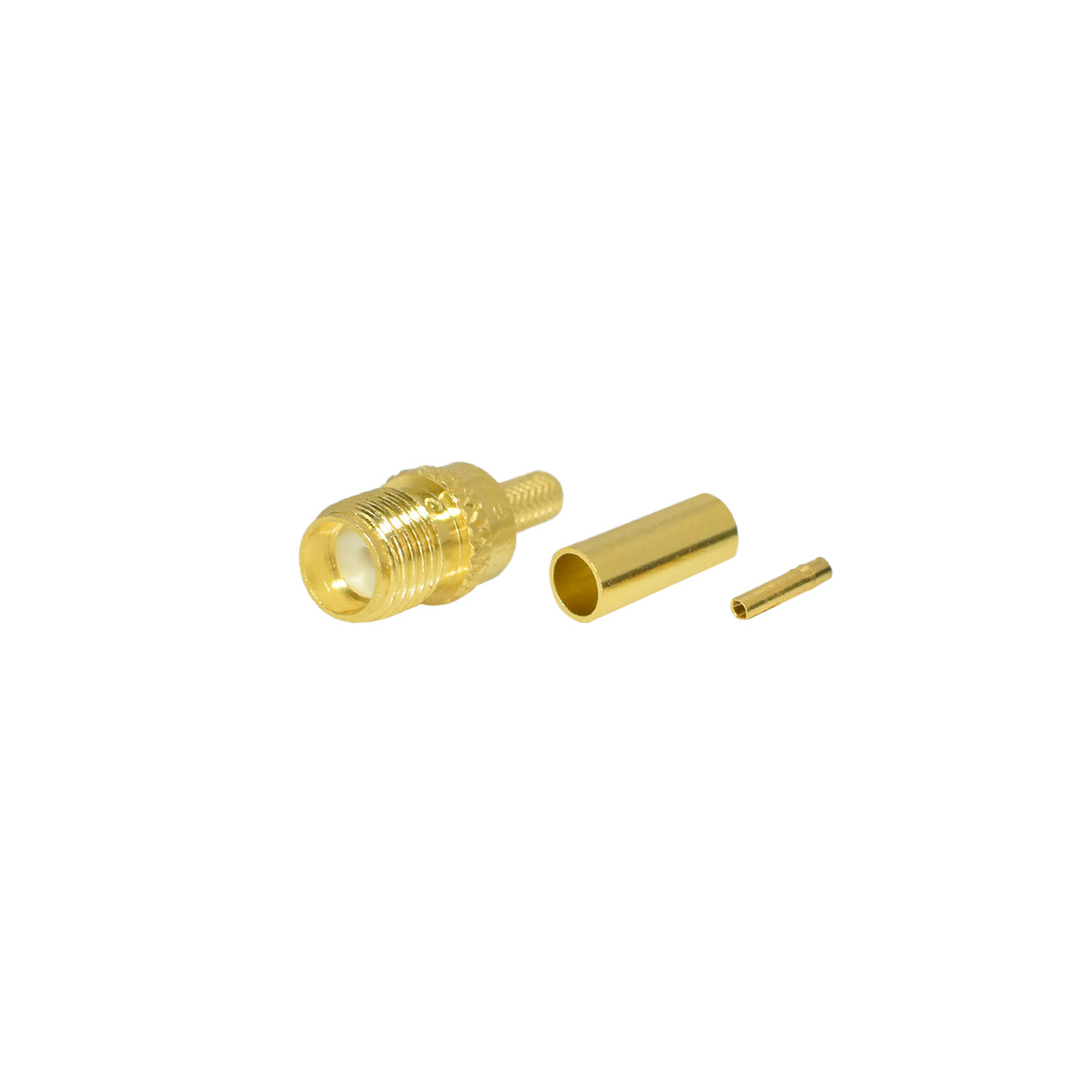 SMA Female Jack Crimp Connector for RG-174
