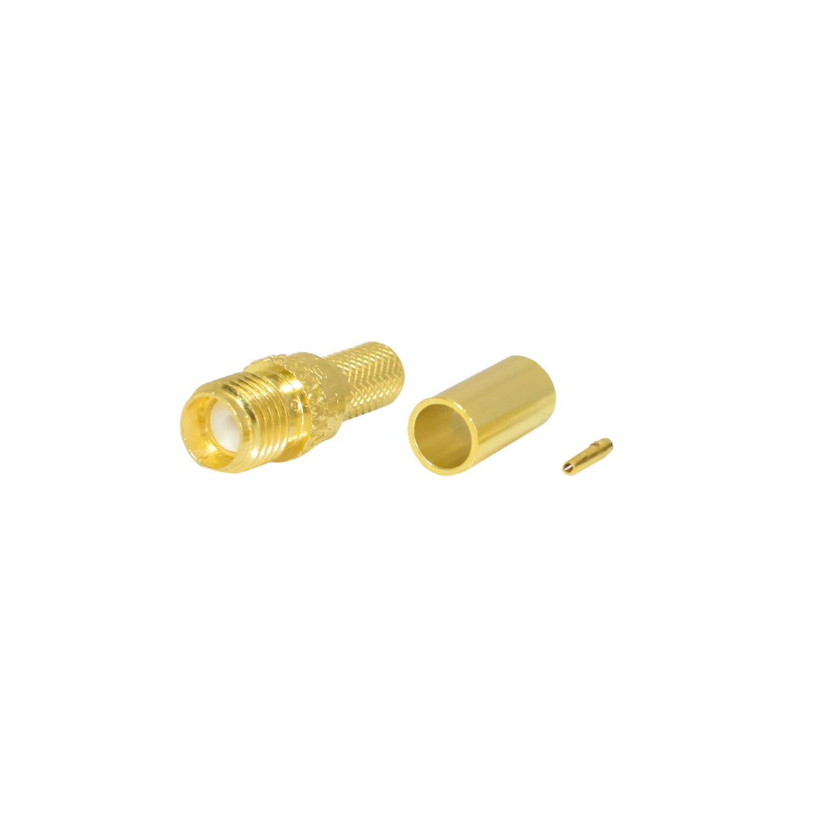 SMA Female Jack Crimp Connector for RG-223