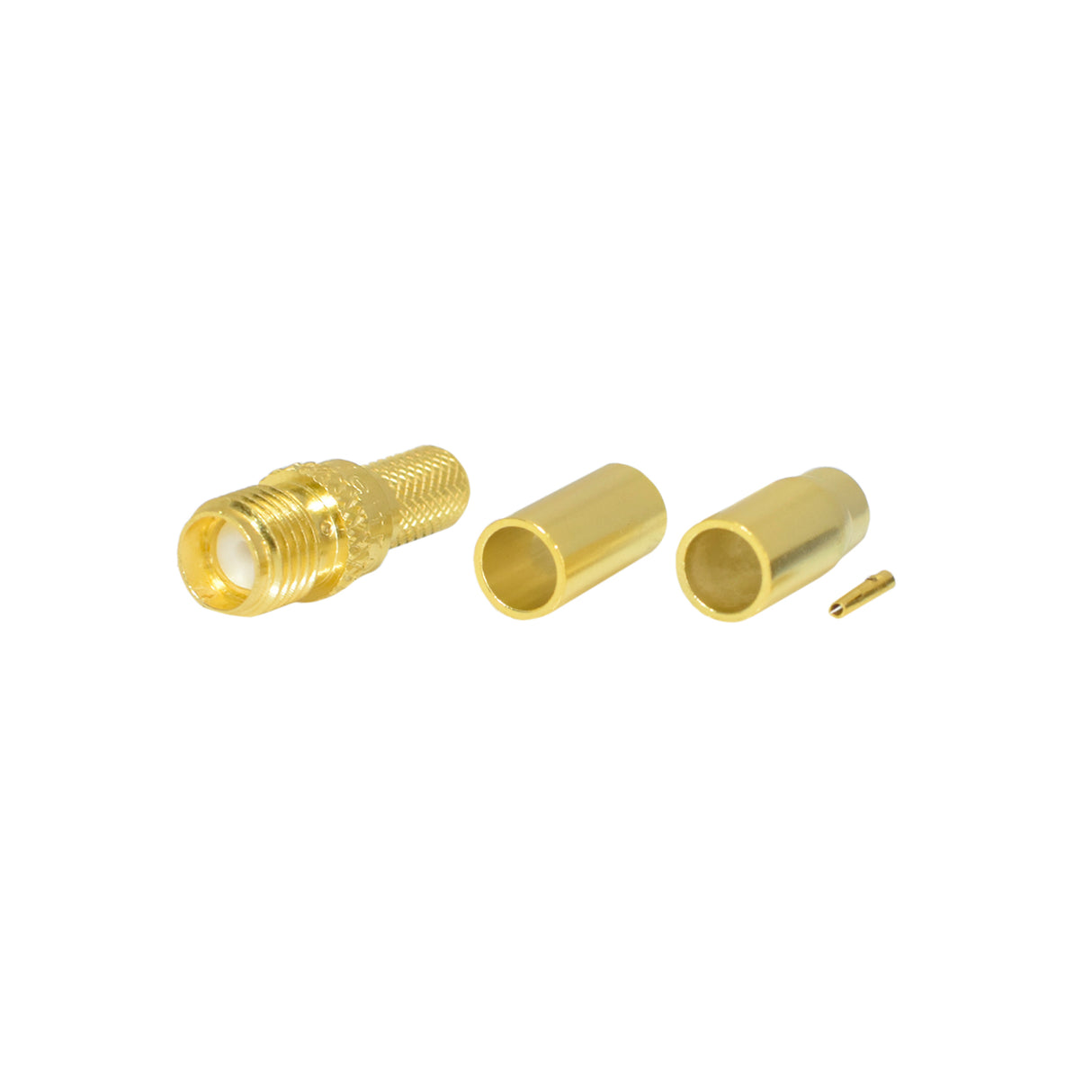 SMA Female Jack Crimp Connector for RG-58