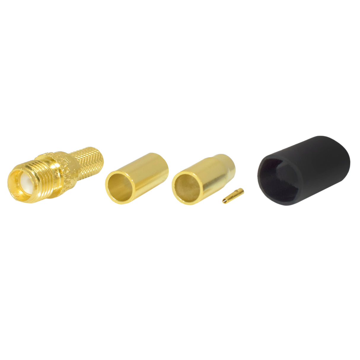 SMA Female Jack Crimp Connector for RG-58