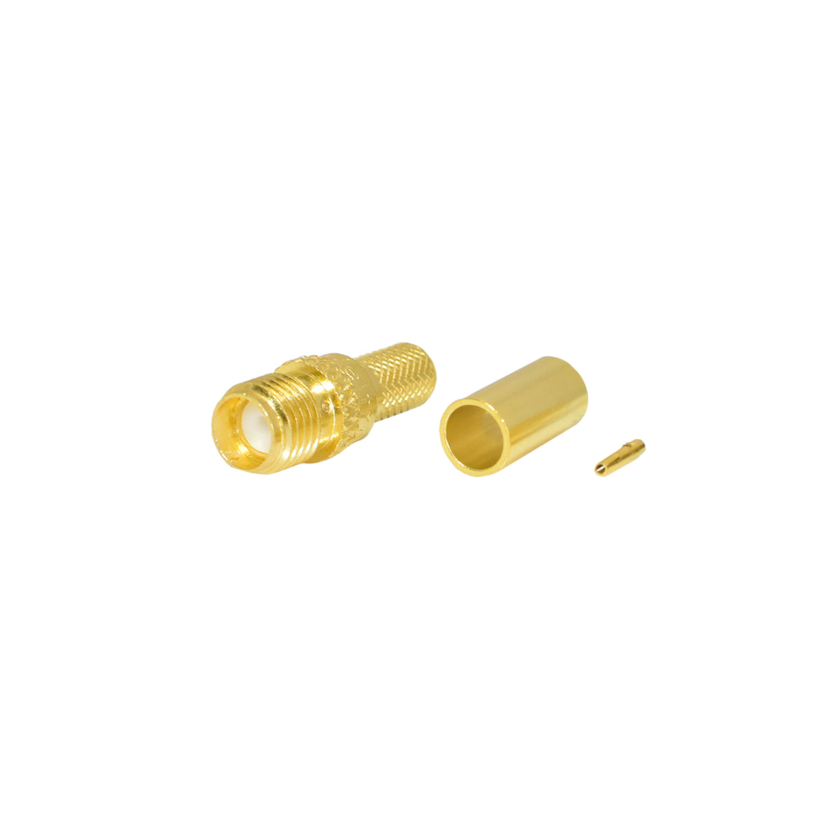 SMA Female Jack Crimp Connector for LMR-200