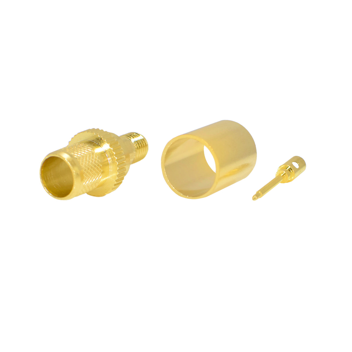 SMA Female Jack Reverse Polarity Crimp Connector For LMR-400