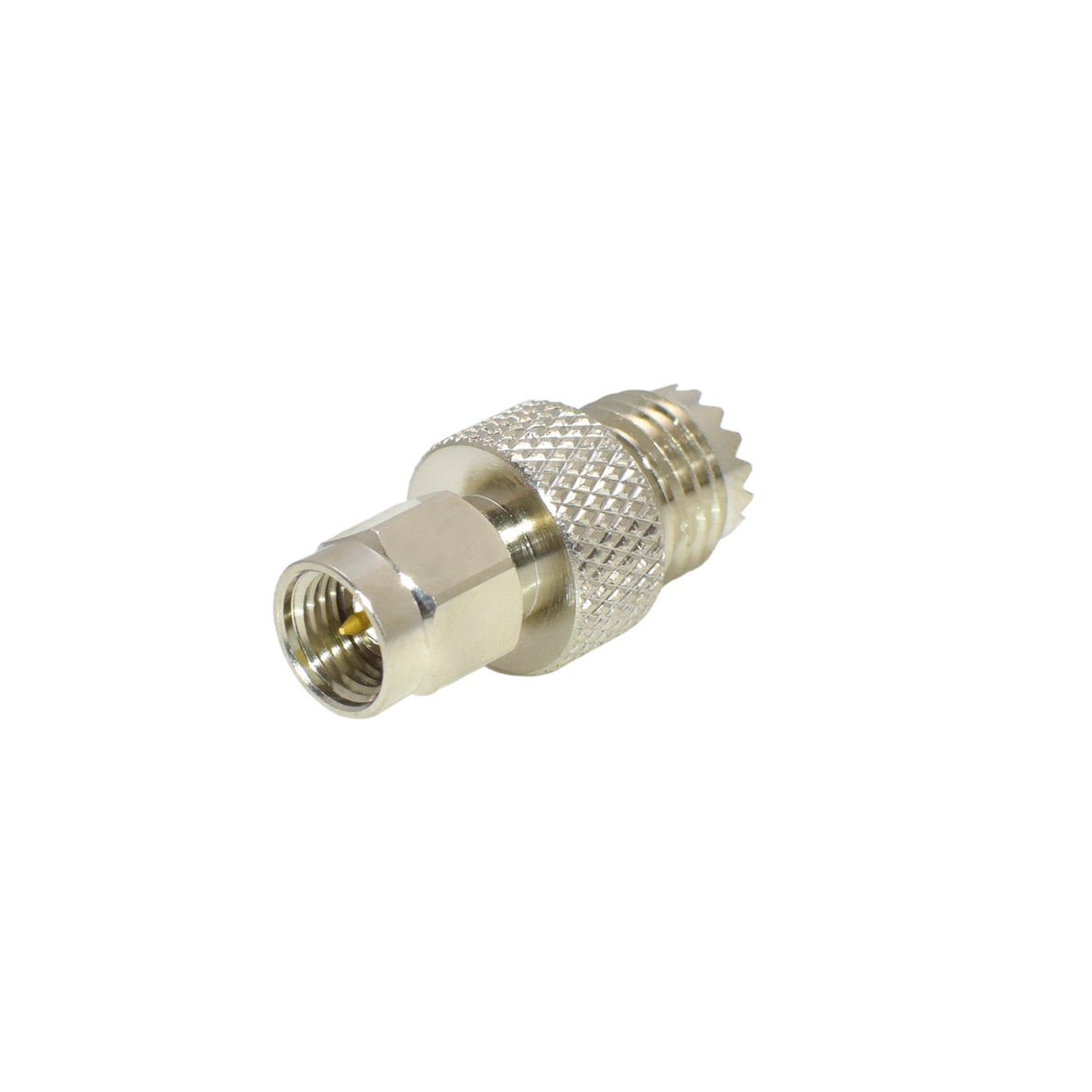 SMA Male Plug to Mini UHF Female Jack