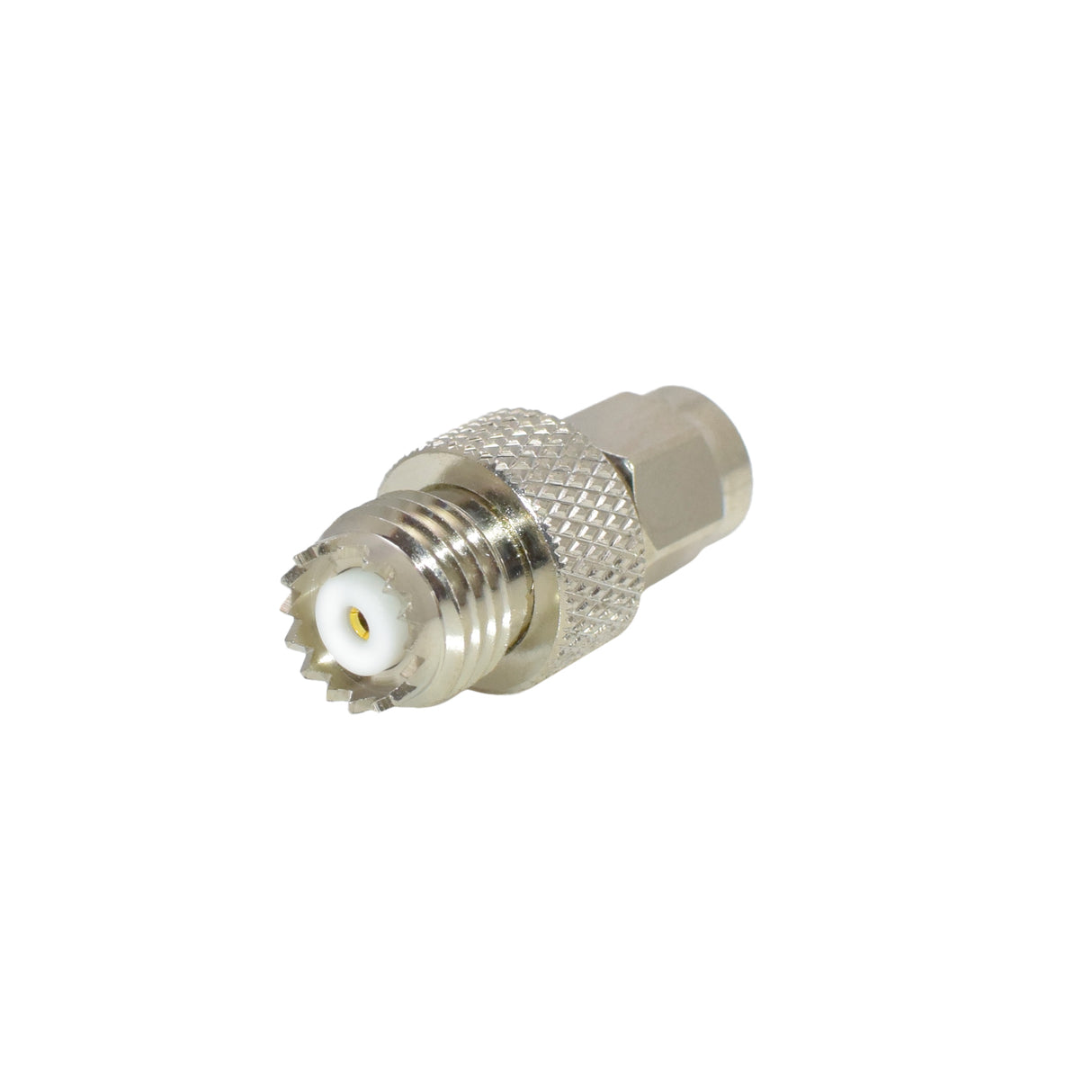 SMA Male Plug to Mini UHF Female Jack