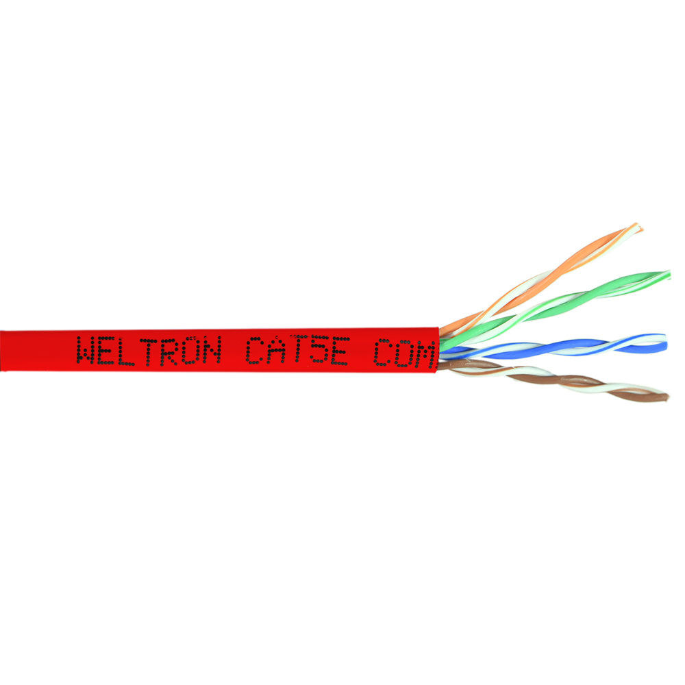Category 5e UTP Stranded CM