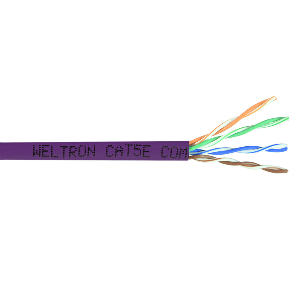 Category 5e UTP Stranded CM