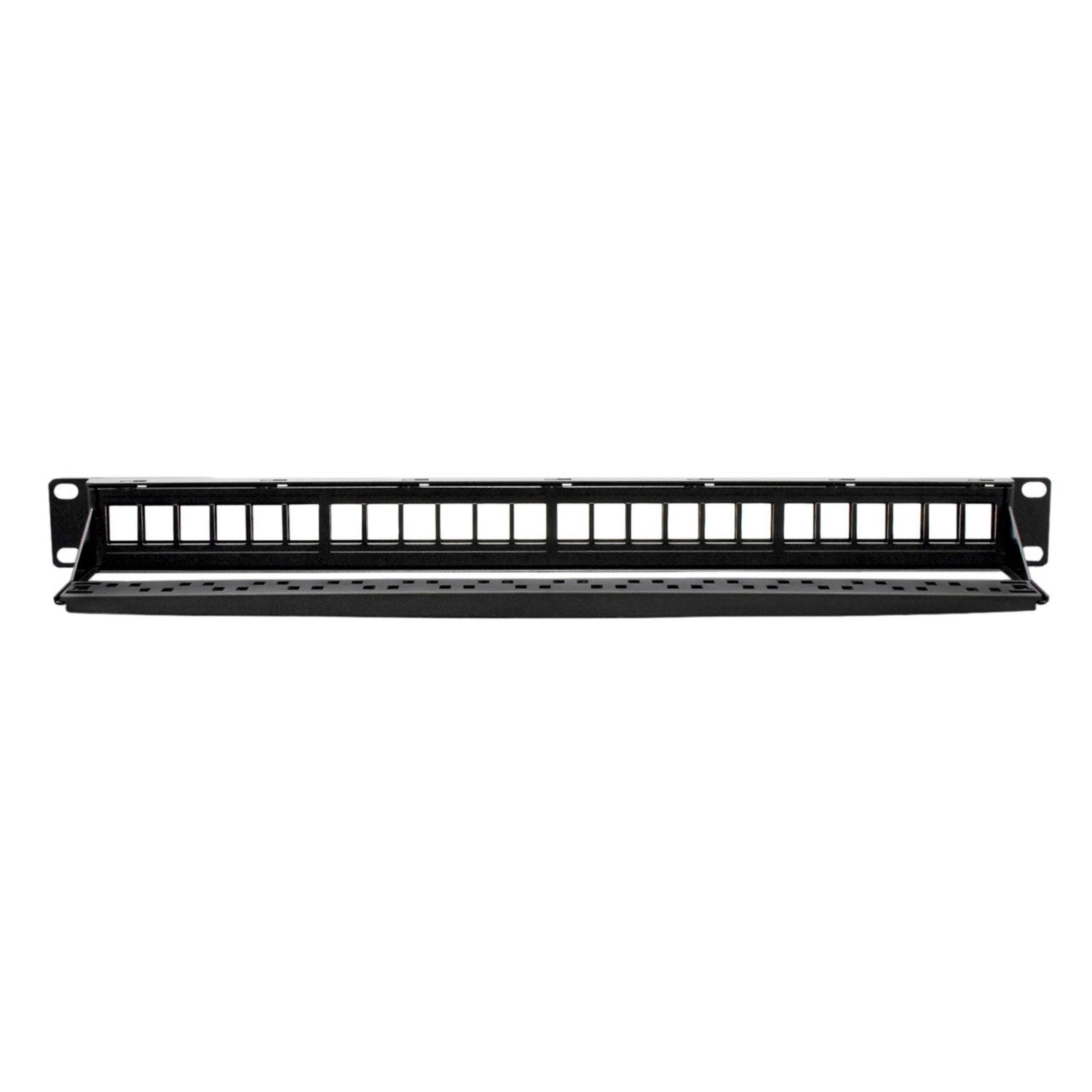 Rear Load Blank Patch Panels