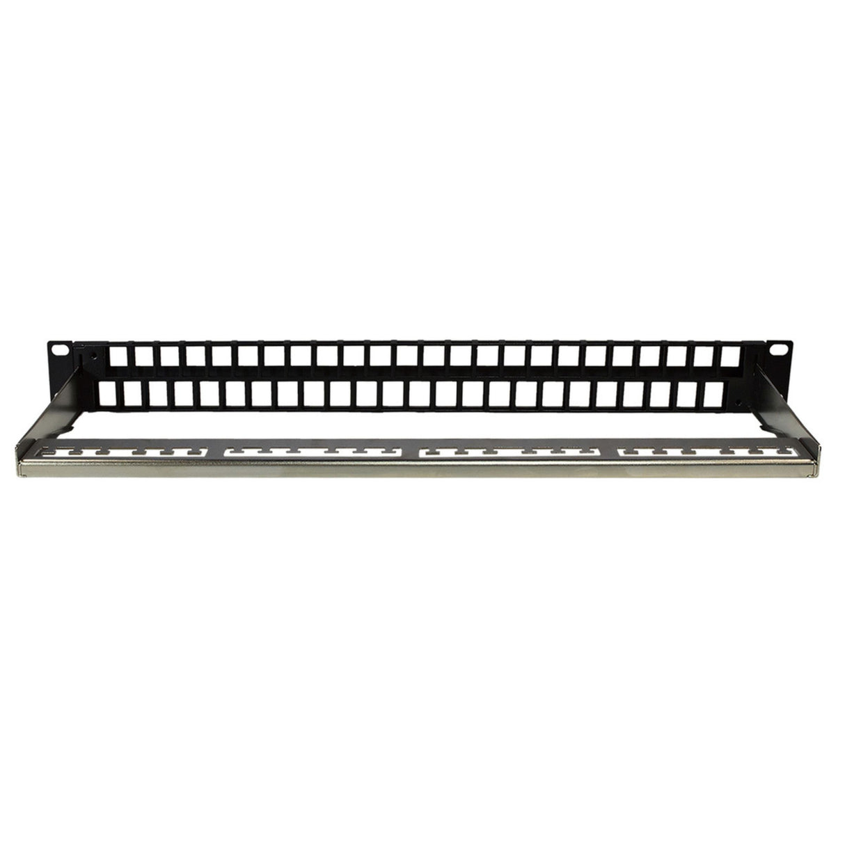 High Density Rear Load Blank Patch Panels