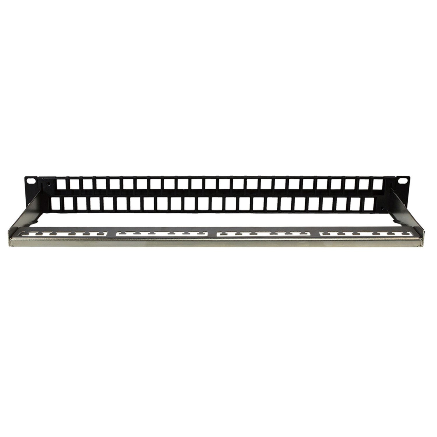 High Density Rear Load Blank Patch Panels