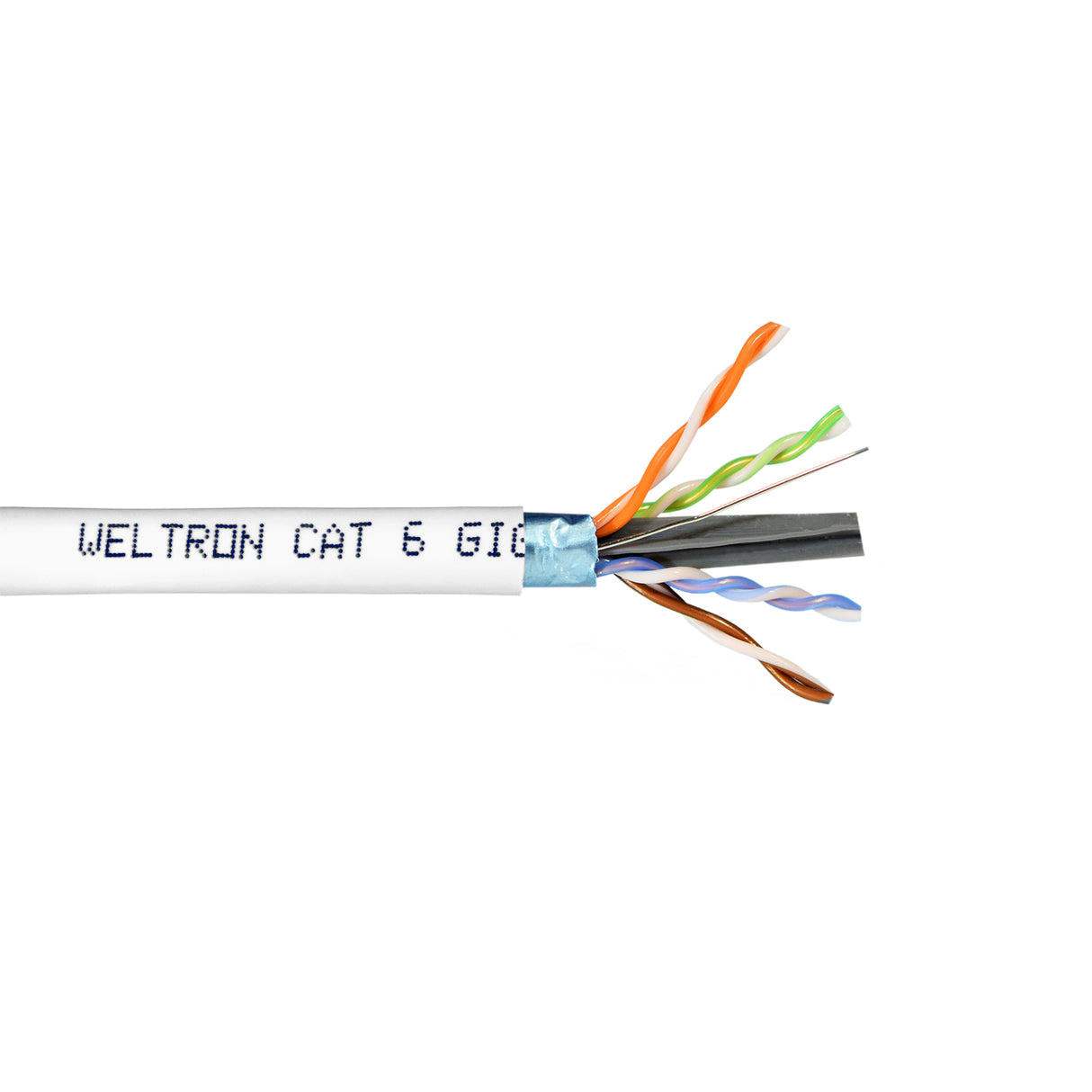 Category 6 F/UTP Shielded Solid Plenum CMP