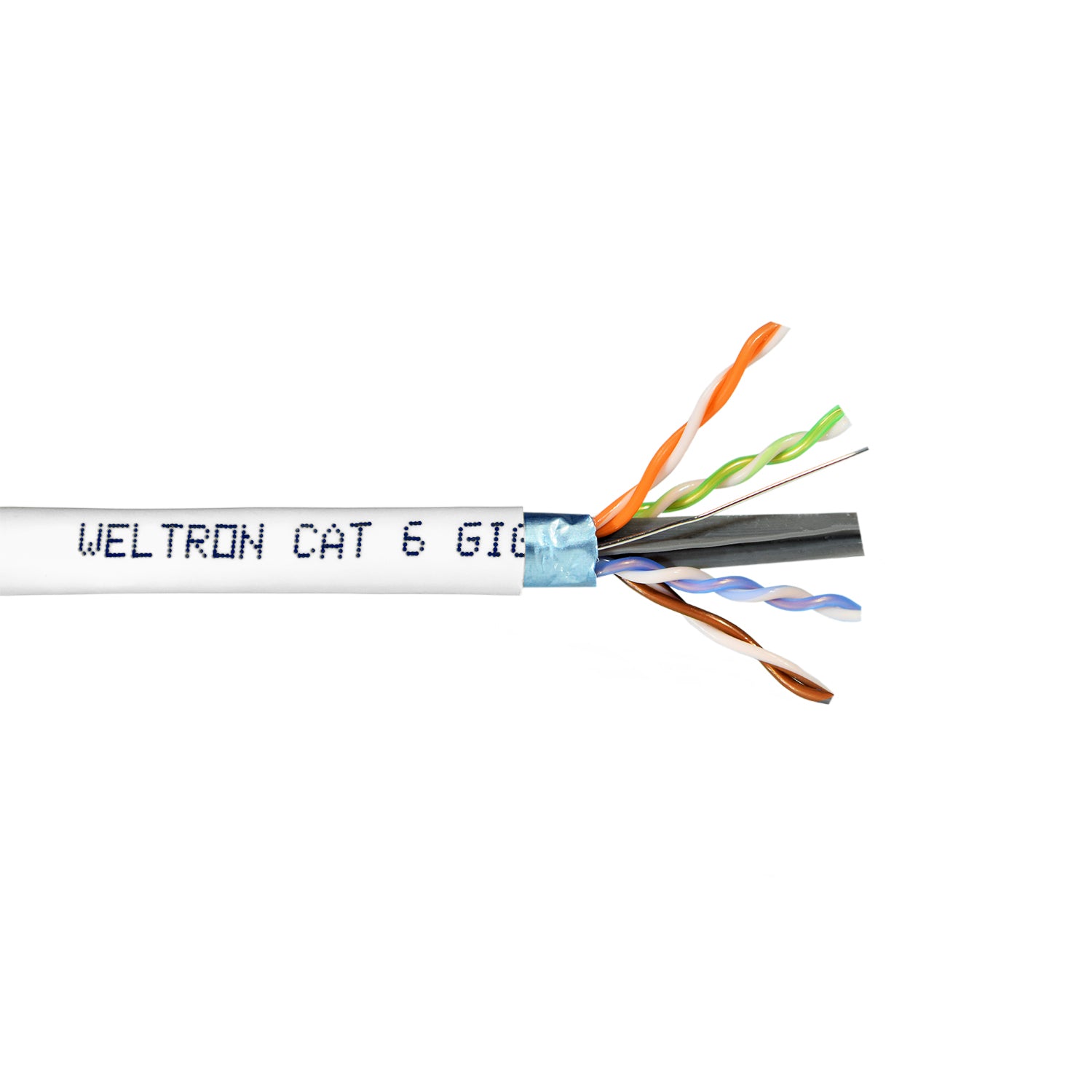 Category 6 F/UTP Shielded Solid Plenum CMP