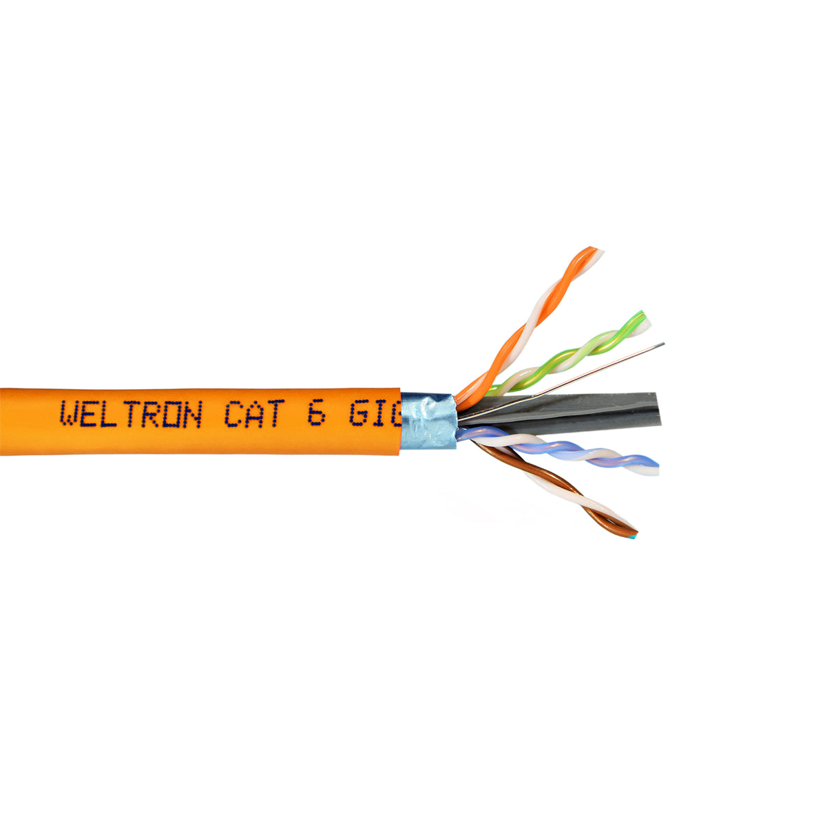 Category 6 F/UTP Shielded Solid Plenum CMP