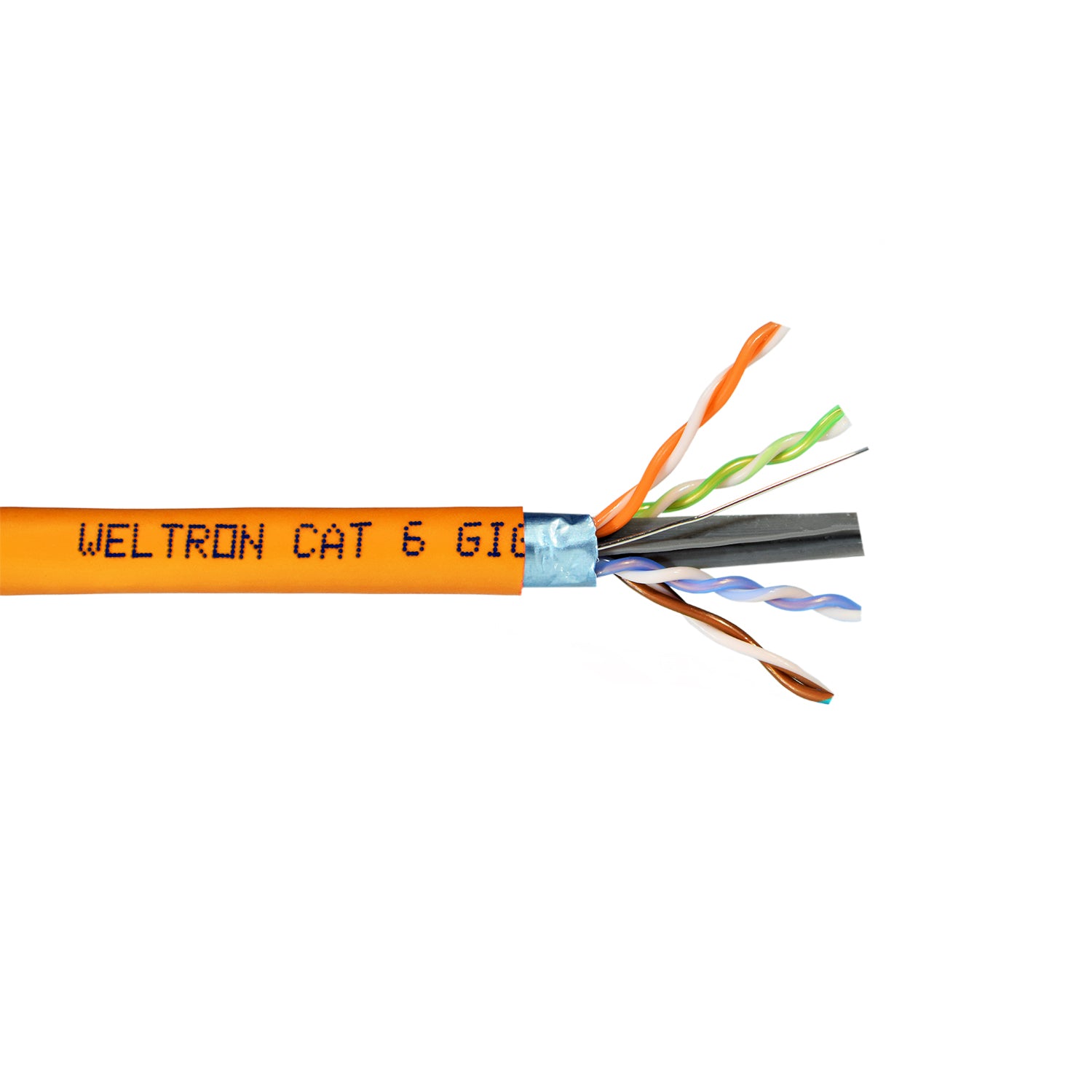 Category 6 F/UTP Shielded Solid Plenum CMP