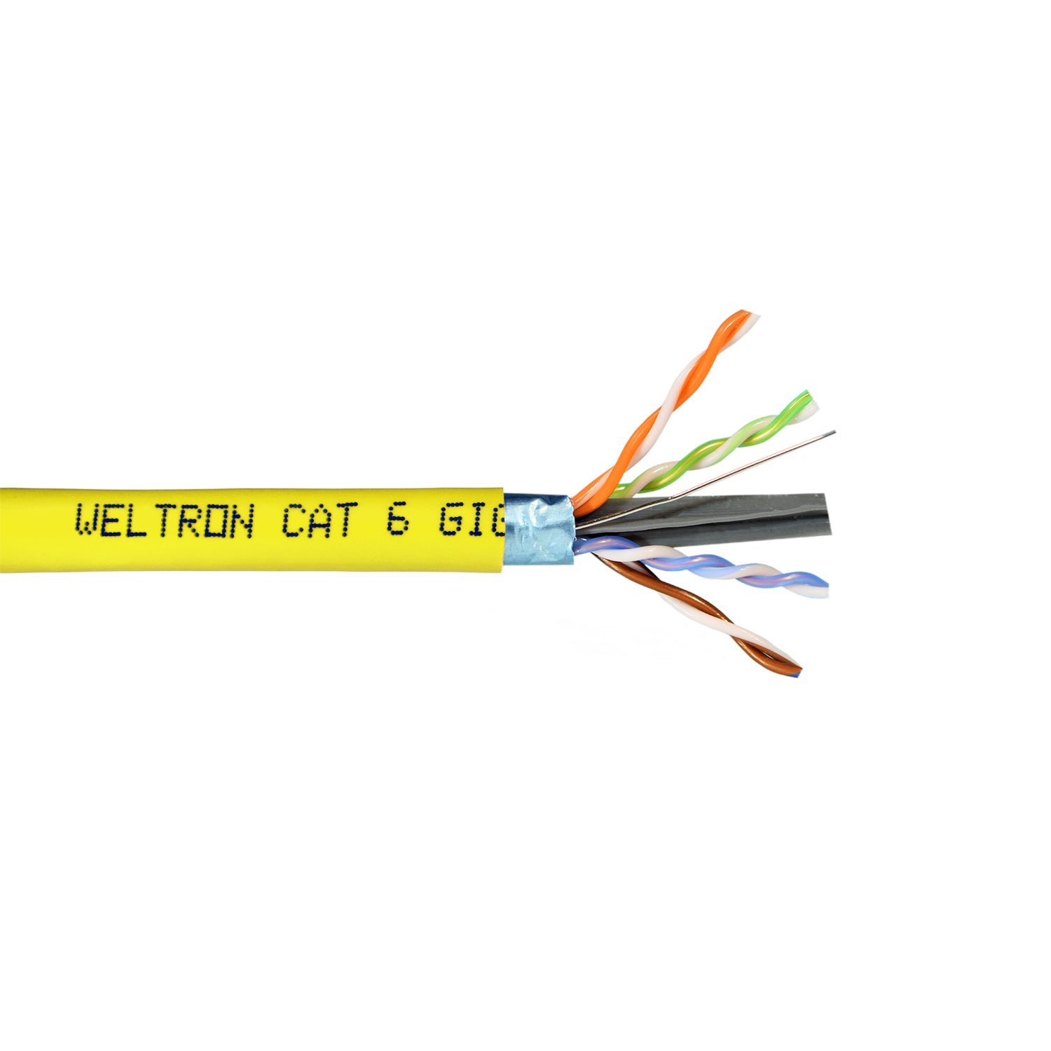 Category 6 F/UTP Shielded Solid Plenum CMP