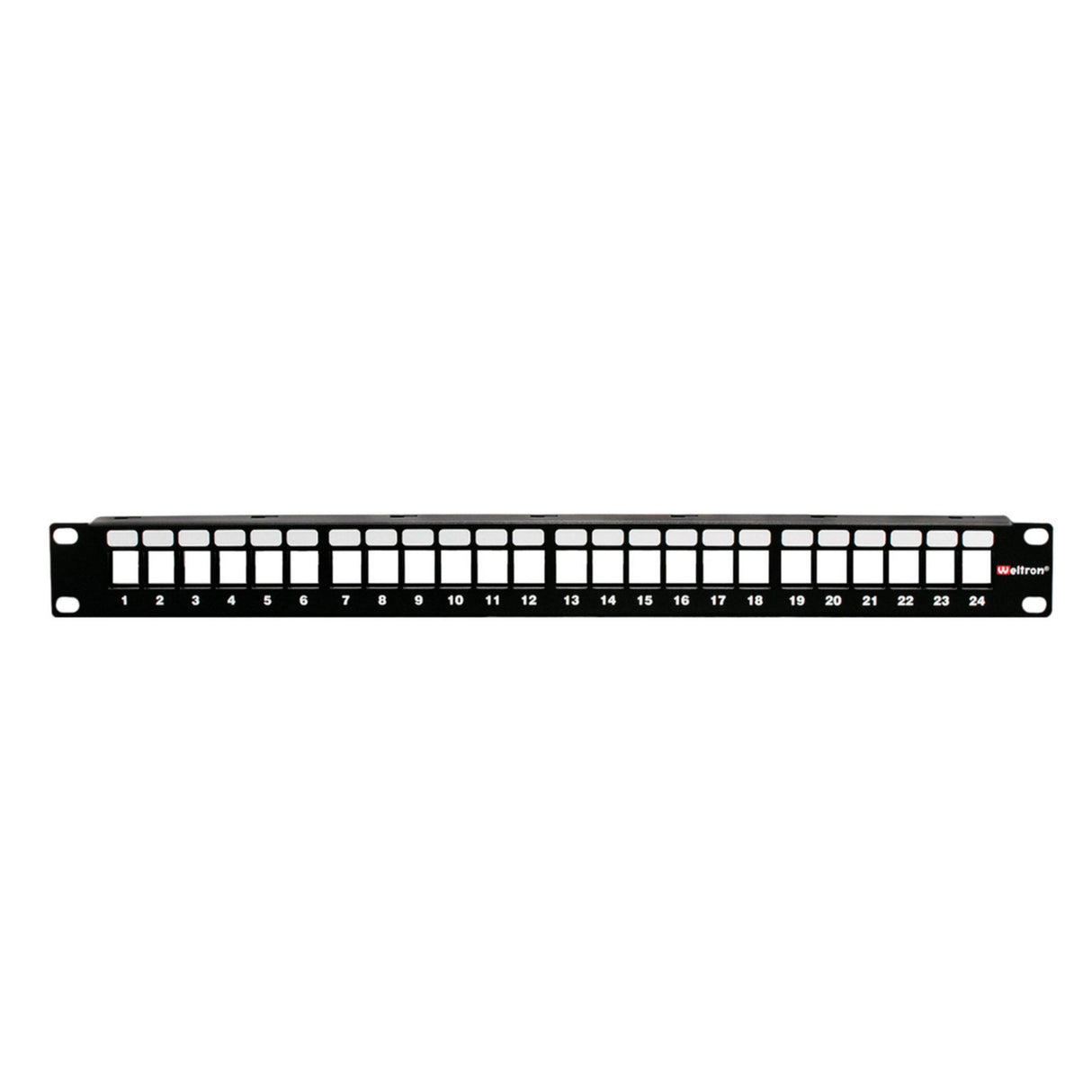 Rear Load Blank Patch Panels