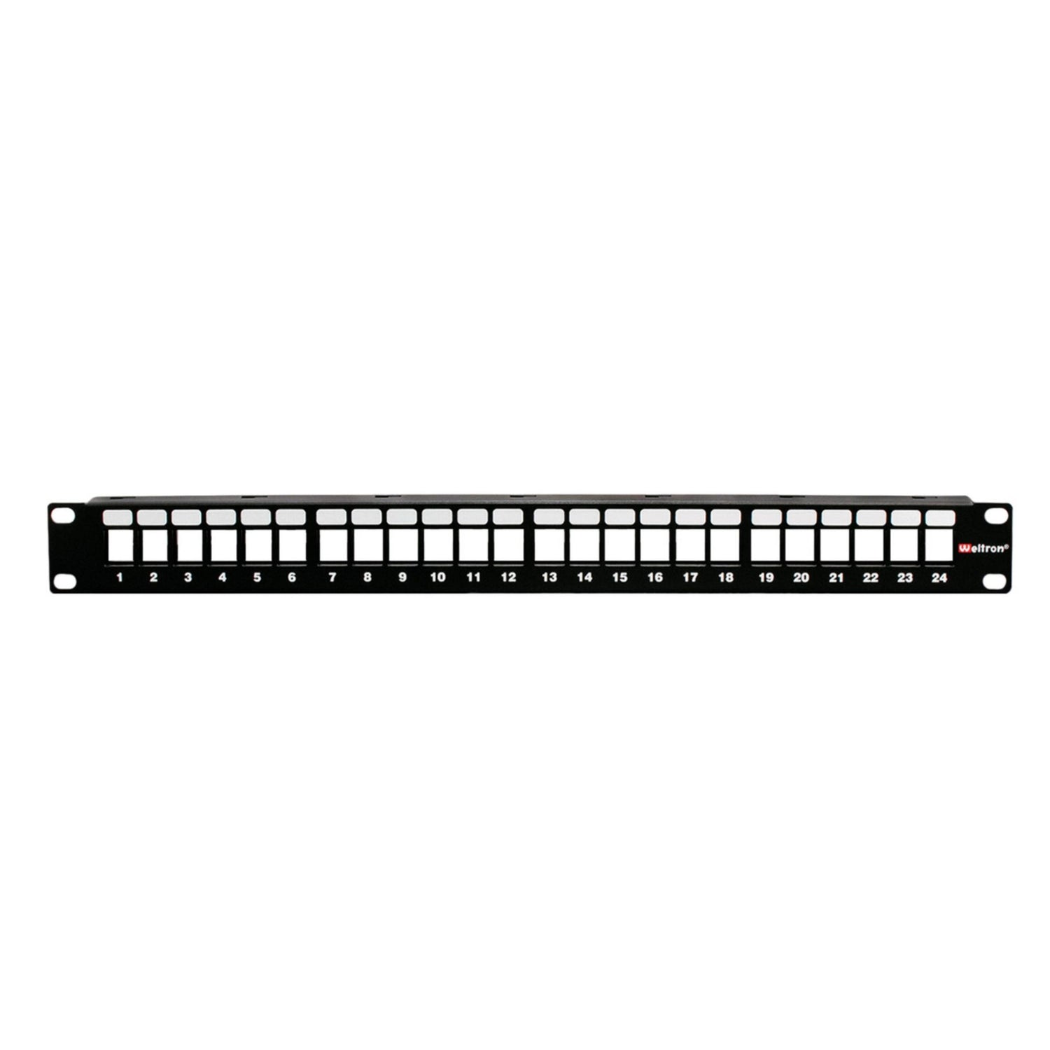 Rear Load Blank Patch Panels