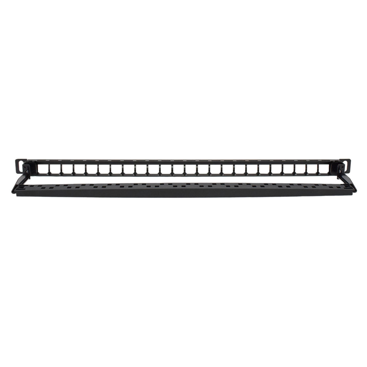 High Density Rear Load Blank Patch Panels