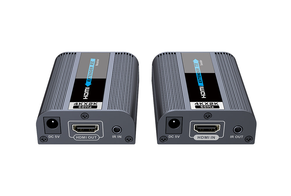 Weltron - 60M HDMI 2.0 over CAT6/6a/7 Extender / 4K x 2K@60Hz