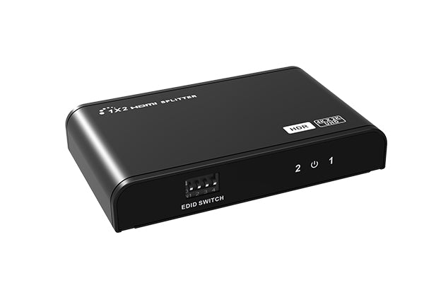 Weltron - 1×2 HDMI 2.0 HDR Splitter 4Kx2K@60Hz