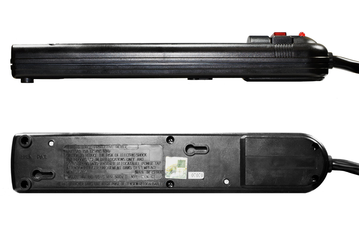 6-Outlet Surge Protector