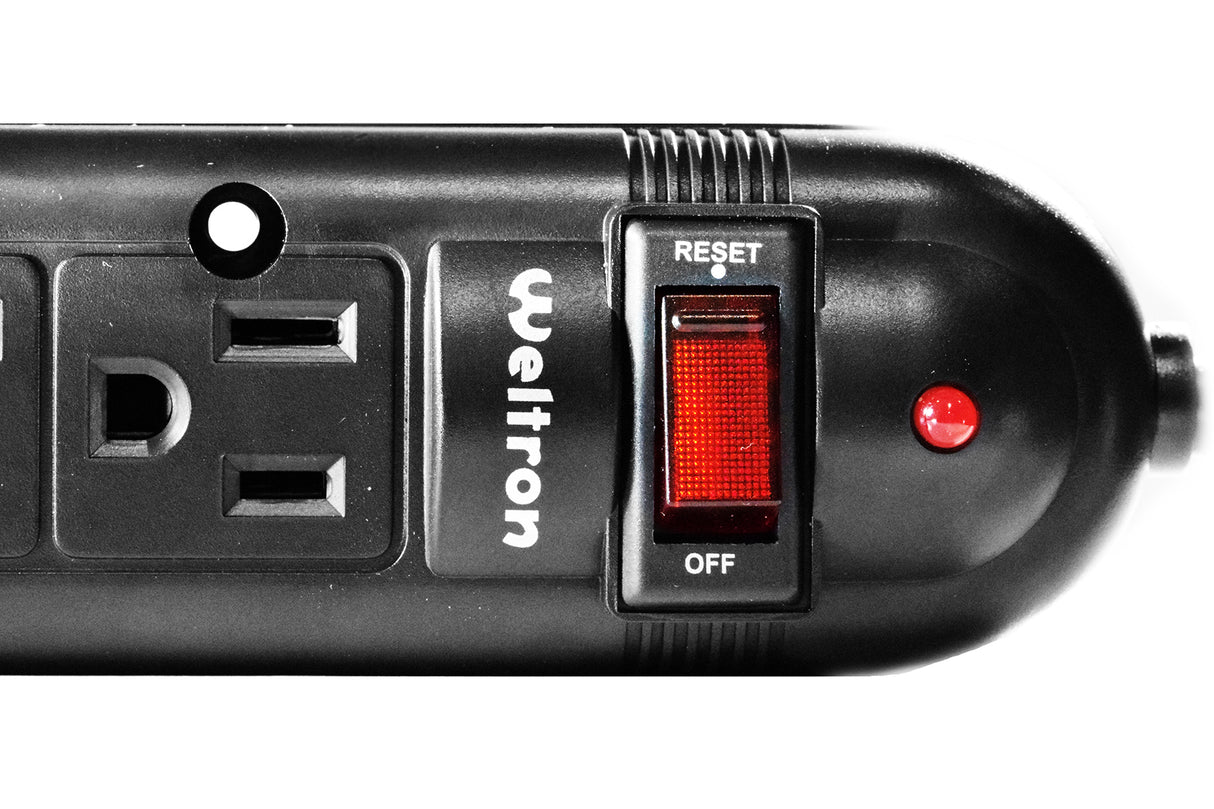 6-Outlet Surge Protector