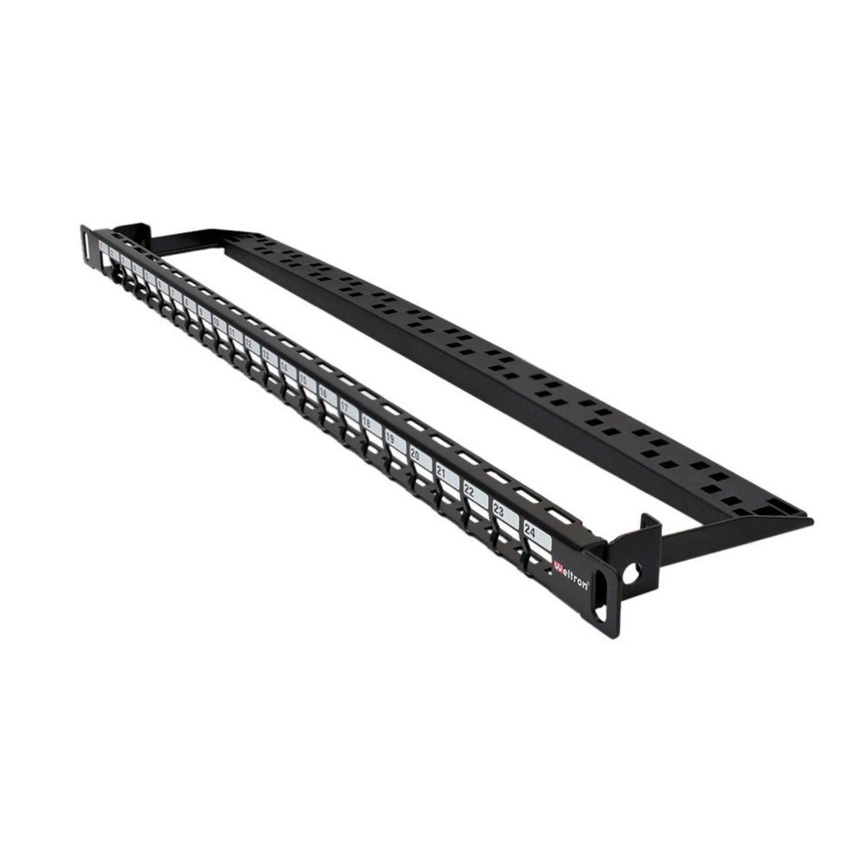 High Density Rear Load Blank Patch Panels