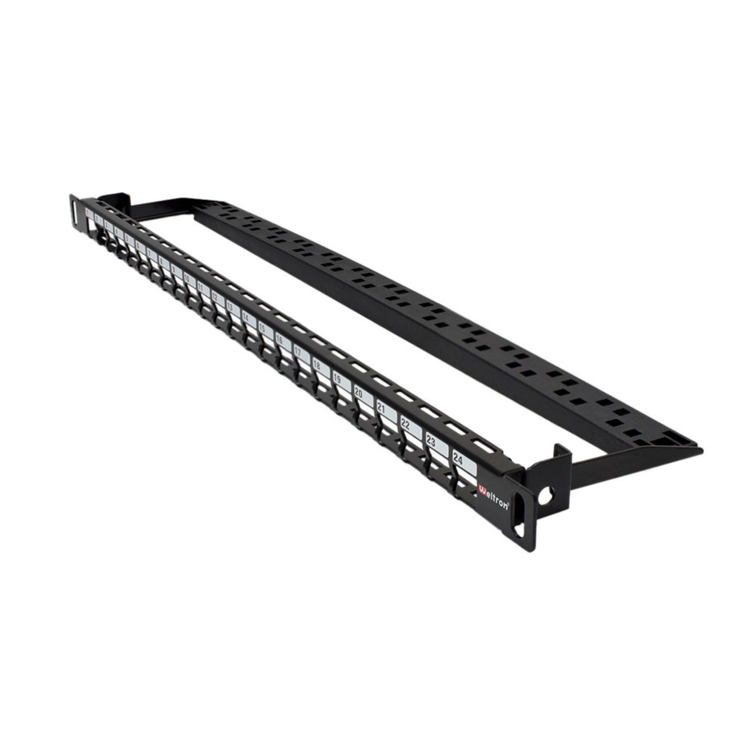 High Density Rear Load Blank Patch Panels